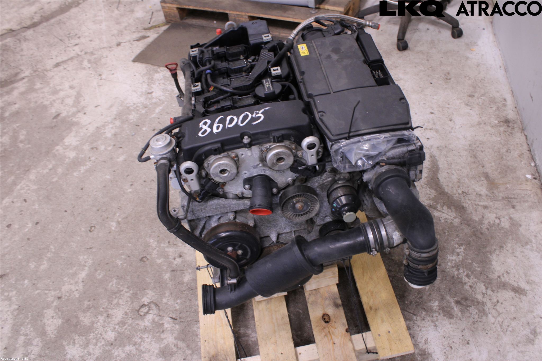 Mercedes-Benz MB E-KLASS (W211) 02-09 Motor Bensin