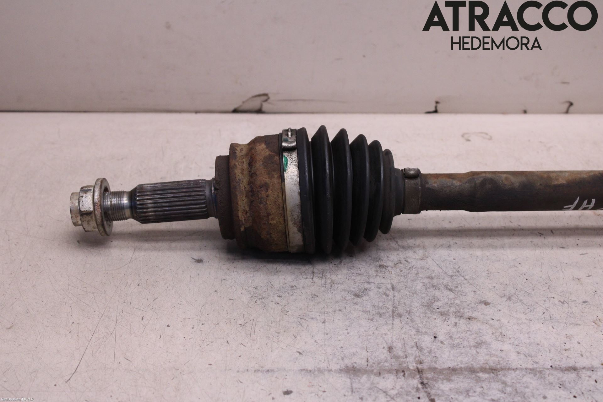 Mitsubishi ASX 10-22 Drivaxel Fram Höger