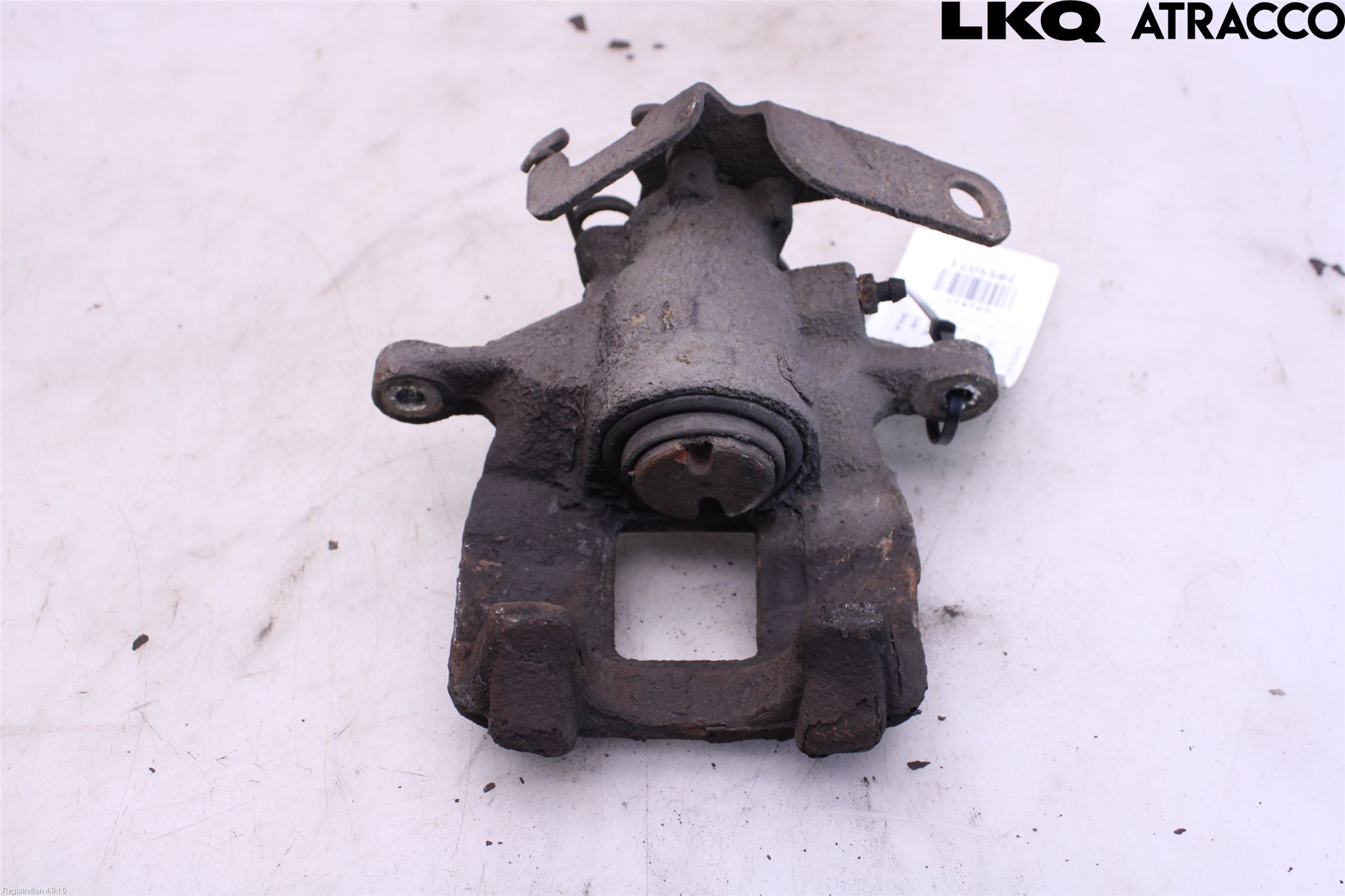 Ford TRANSIT/TOURNEO CUSTOM 13-24 Bromsok Bak Vänster