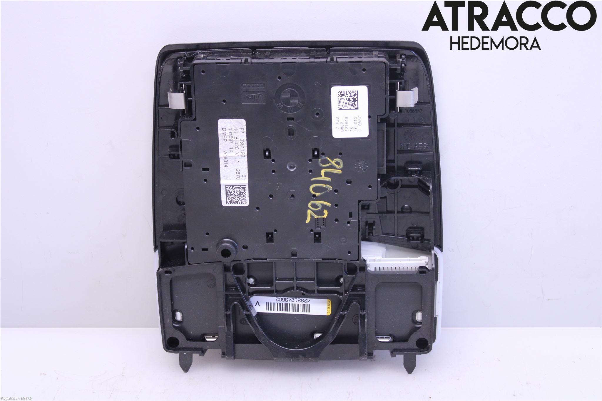 BMW 3 F30/F31/F80 12-19 Innerbelysning