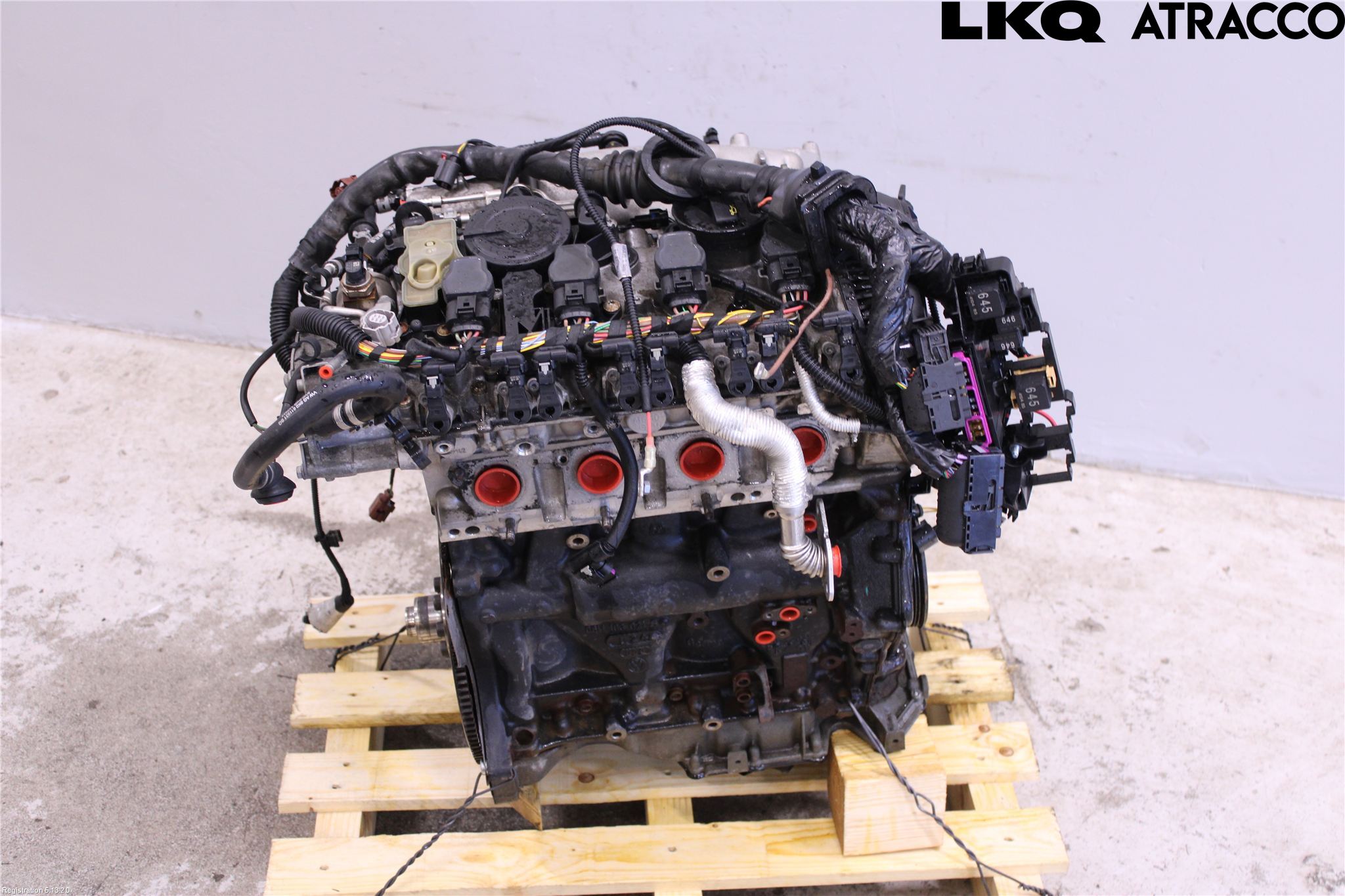 Audi A4 12-15 Motor Bensin