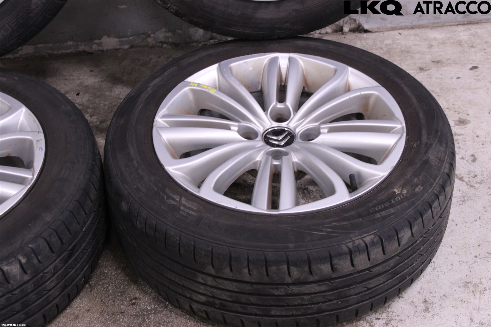 Citroen C4 II 11-18 Sommardäck Alumfälg 4St