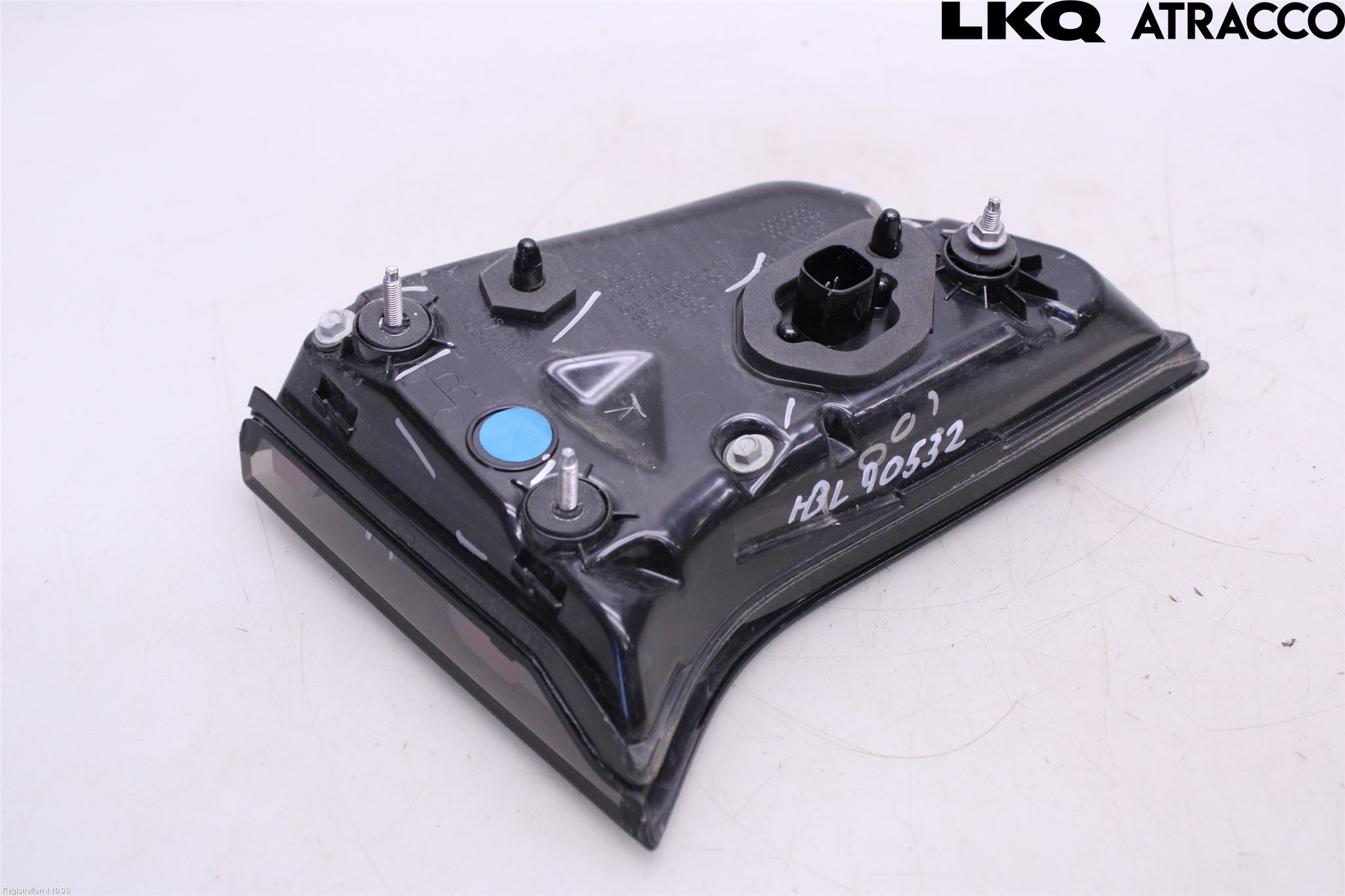 Tesla MODEL X 16- Bakljus Lucka Hö