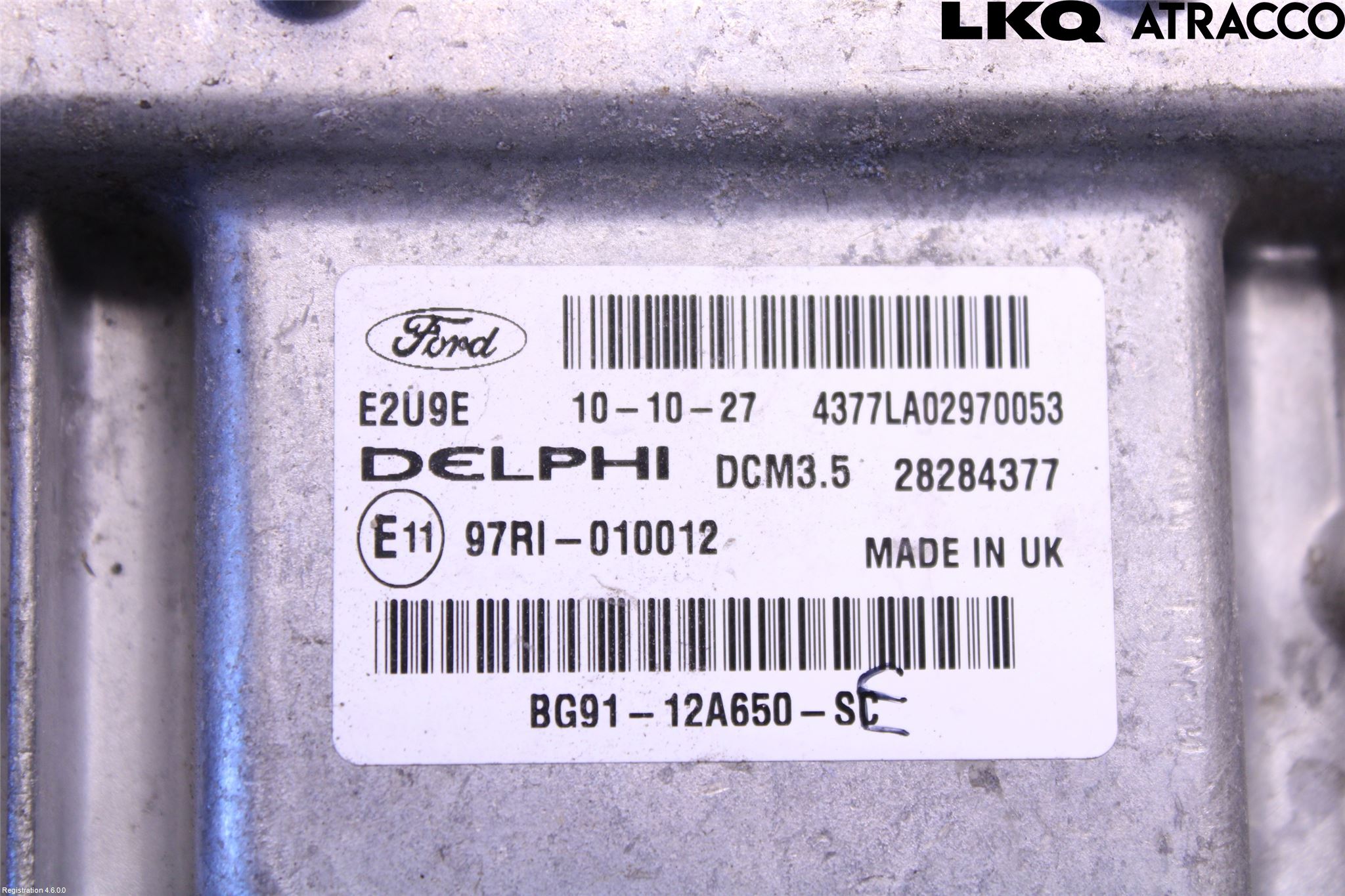 Ford MONDEO 07-15 Styrenhet Inspump Diesel