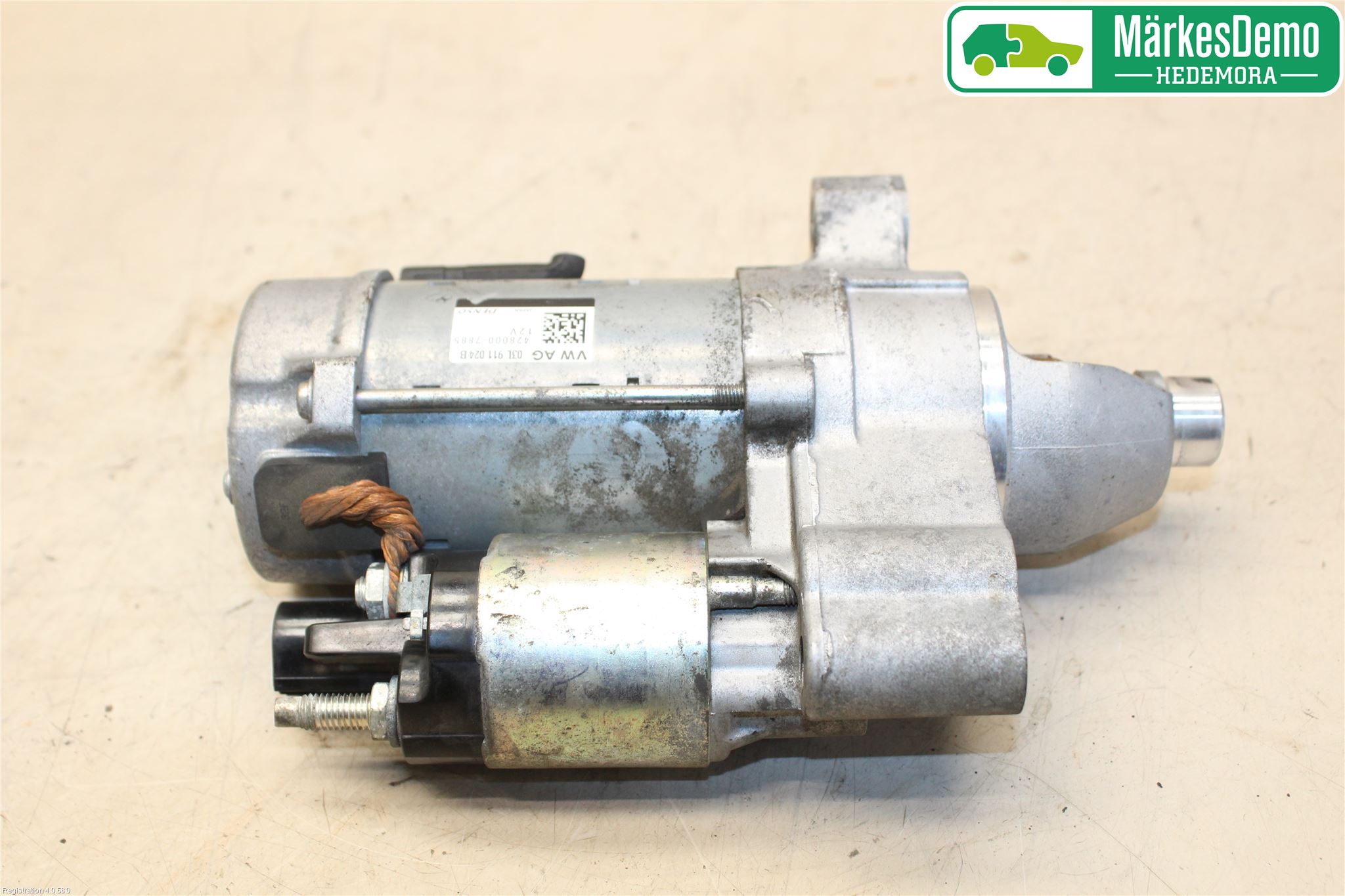Audi A6/S6 4G 11-18 Startmotor Diesel