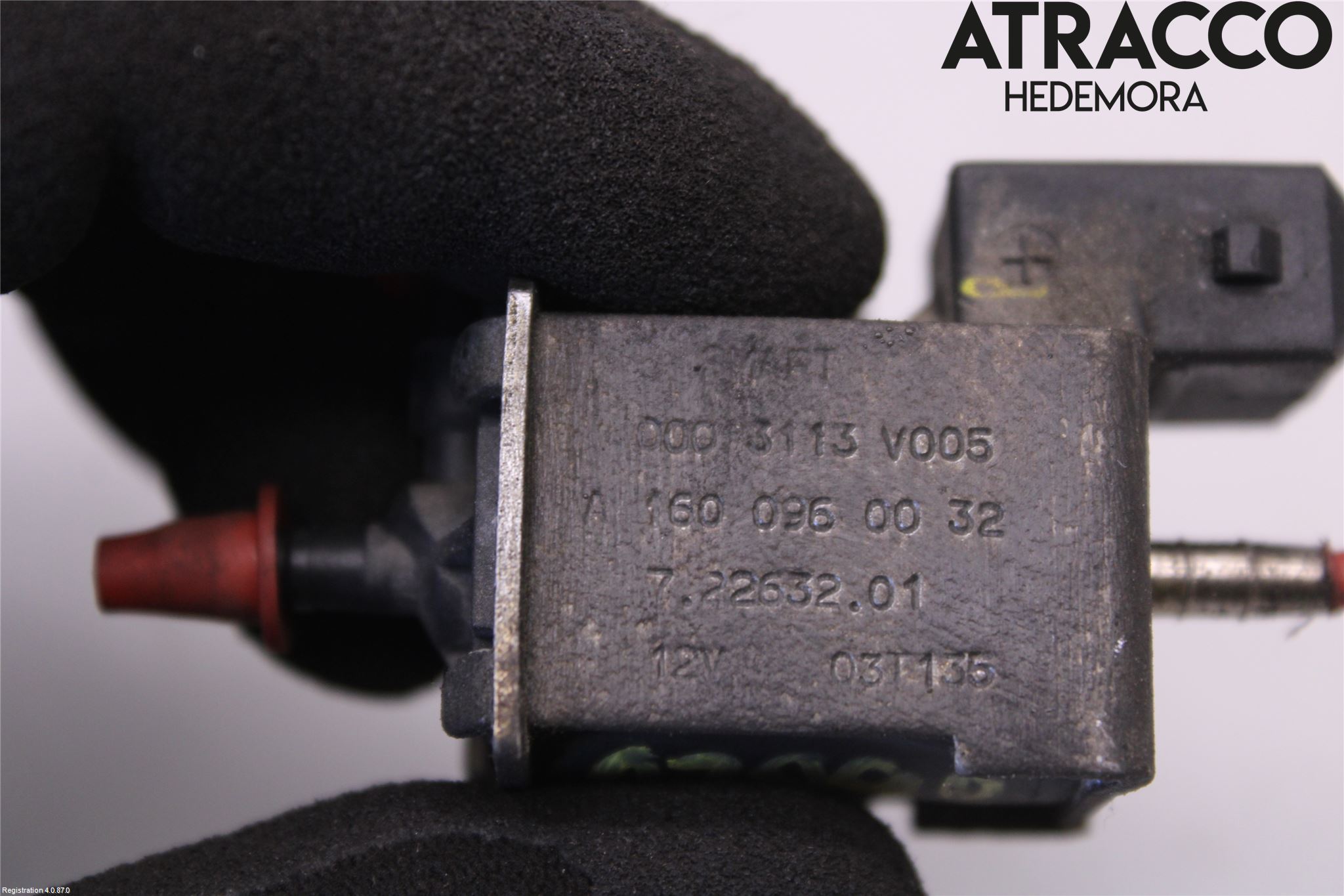 Smart ROADSTER Vakuumventil