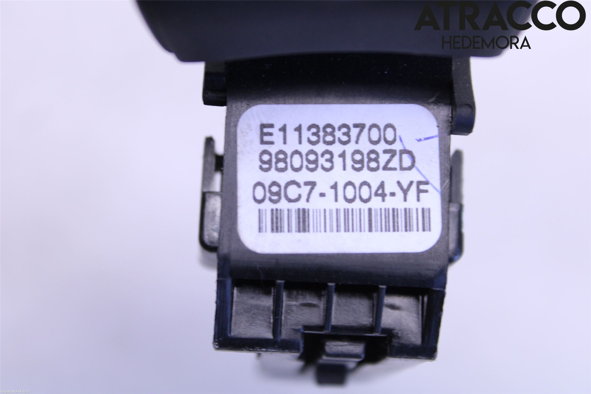 Citroen JUMPY/E-JUMPY 16- Spak-Rattreglage Radio