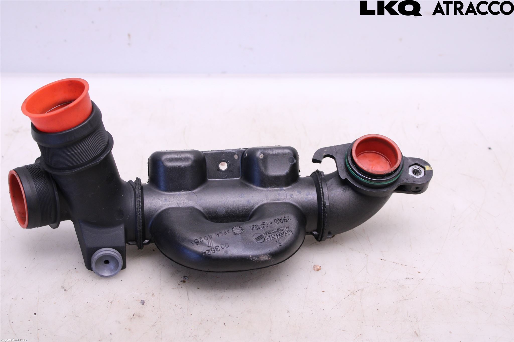 Volvo S40 08-12 Injgummibälg-Slang