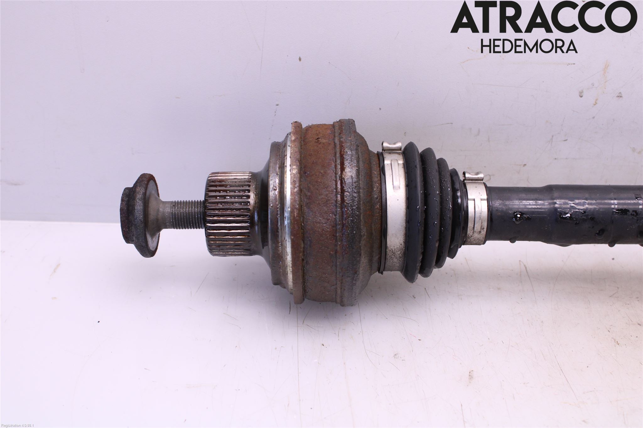 Audi A6 F2/C8 19- Drivaxel Bak Vänster