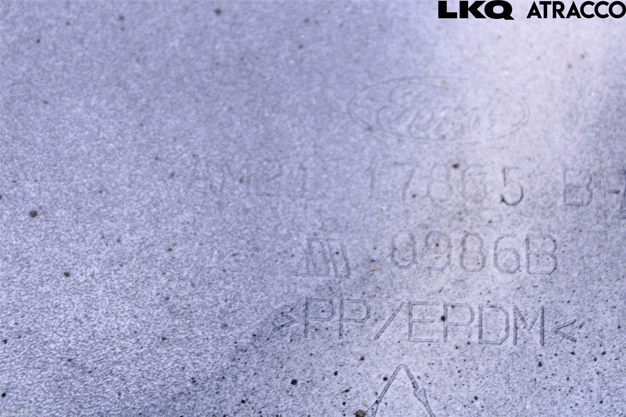 Ford S-MAX 06-15 Stötfångardel Bak Vä