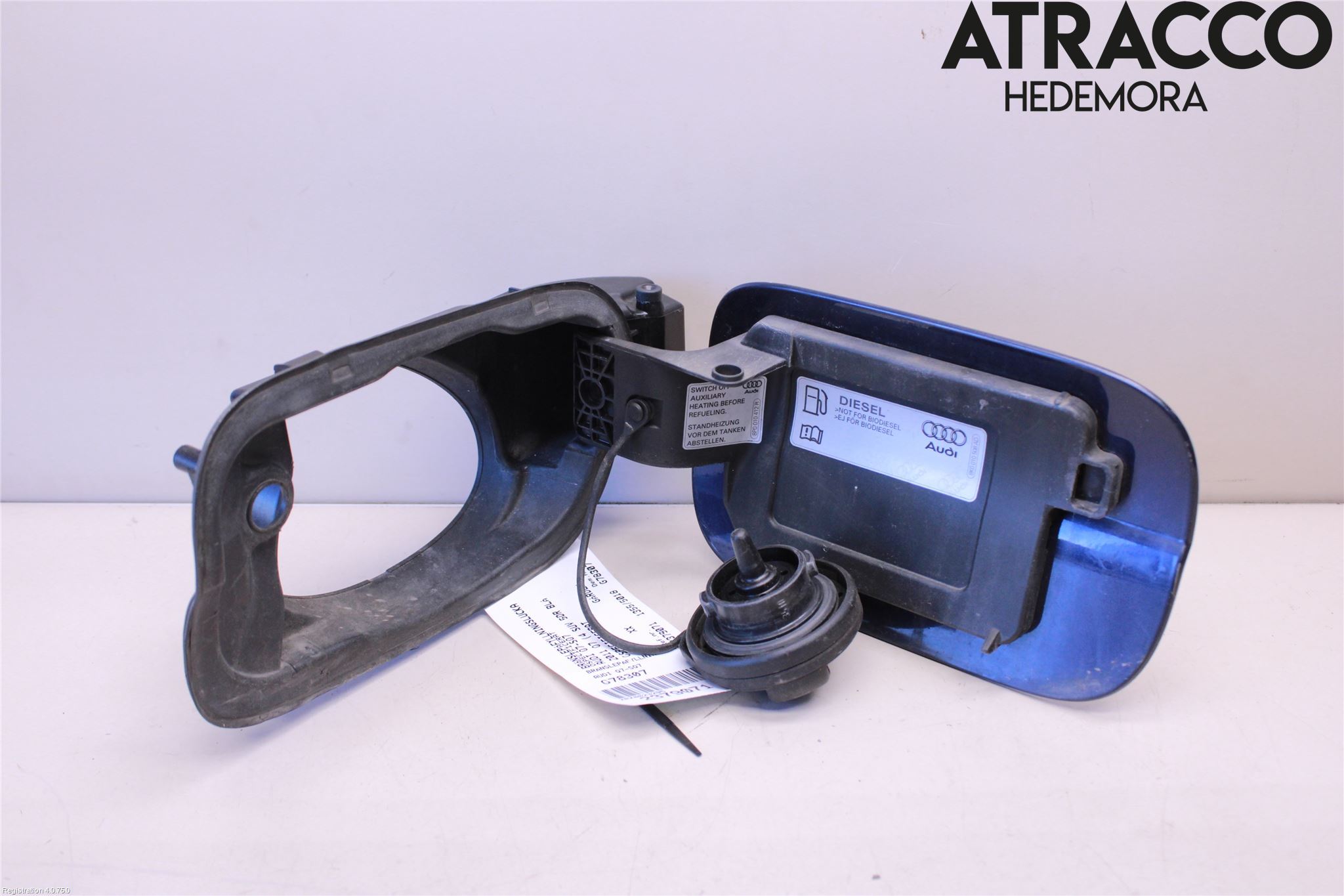 Audi Q7/SQ7 Tanklucka