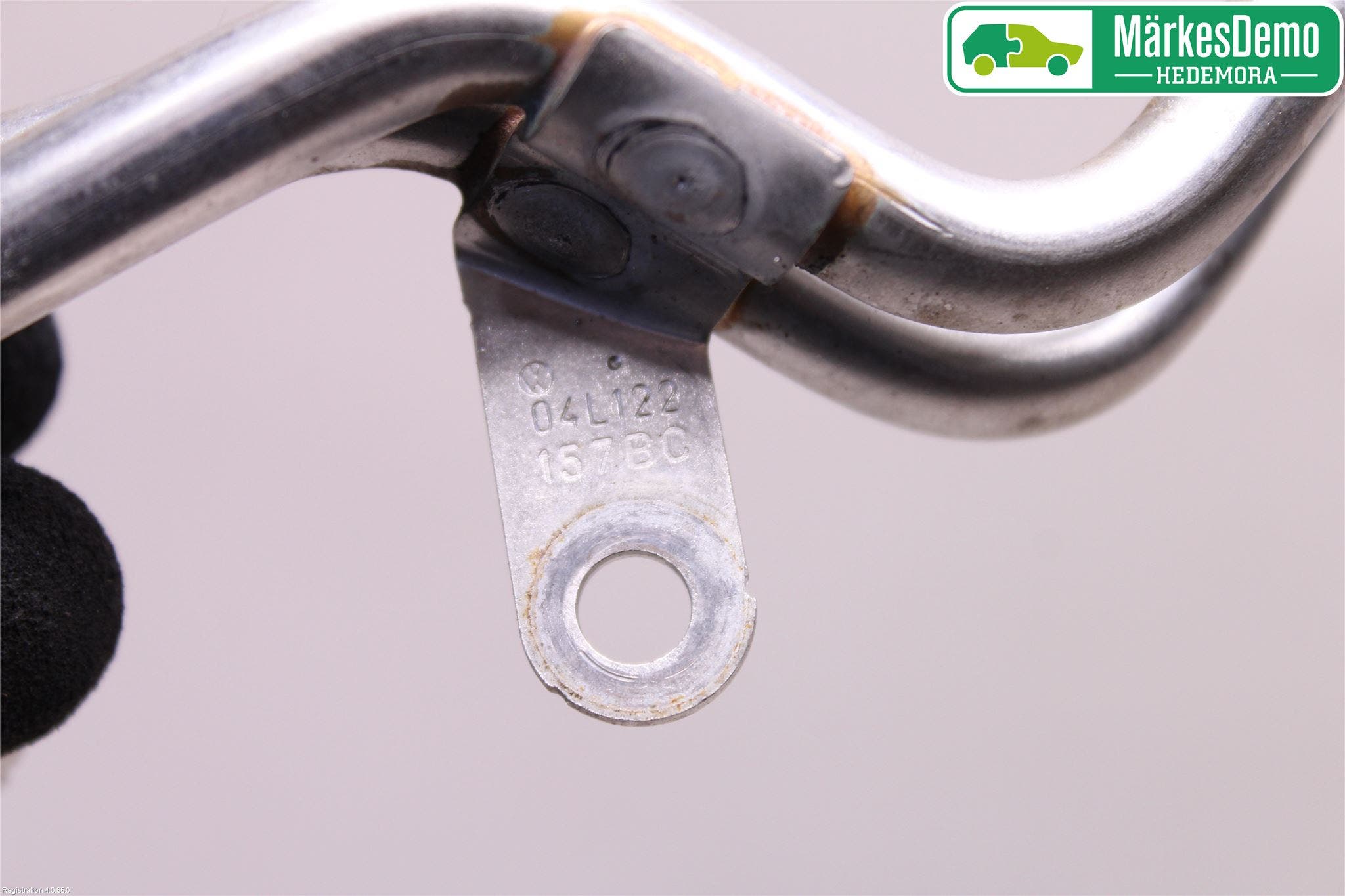 Audi Q5 09-16 Turbovattenrör