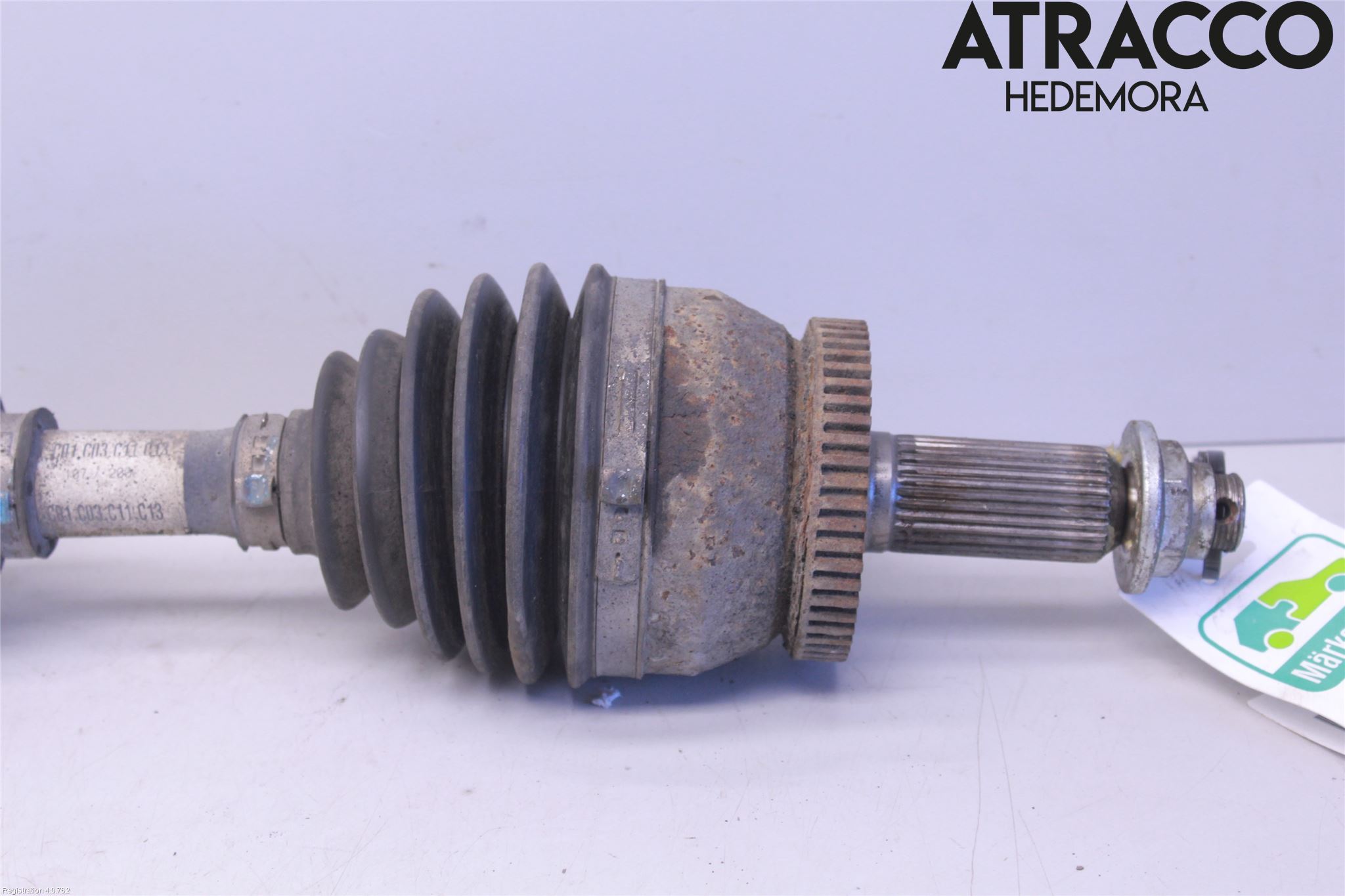 Hyundai SANTA FE  06-12 Drivaxel Fram Vänster