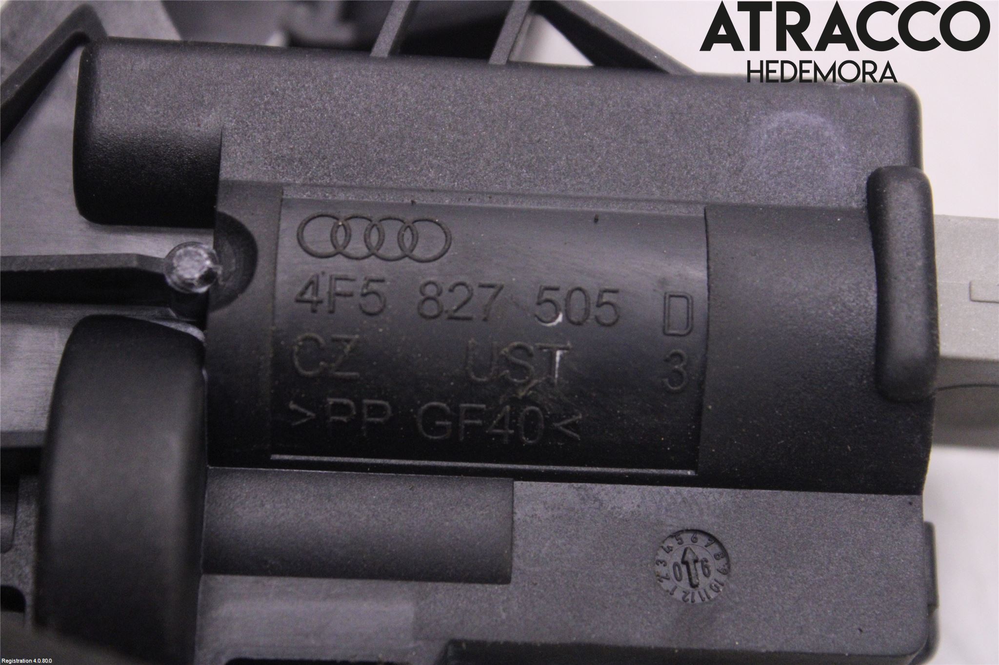 Audi A8/S8 4E  02-09 Låskista Baklucka