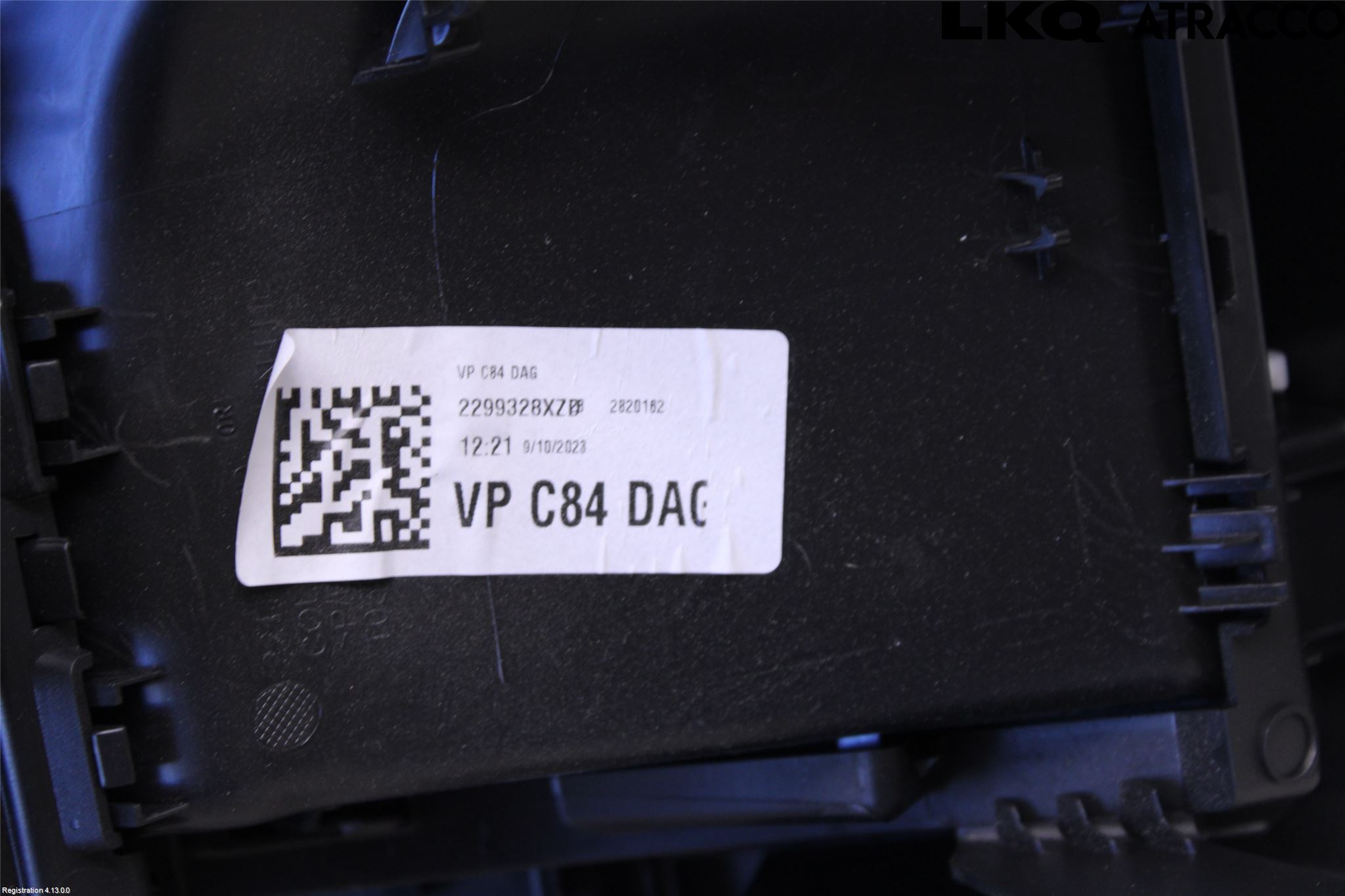 Citroen C5 AIRCROSS 19- Handskfack