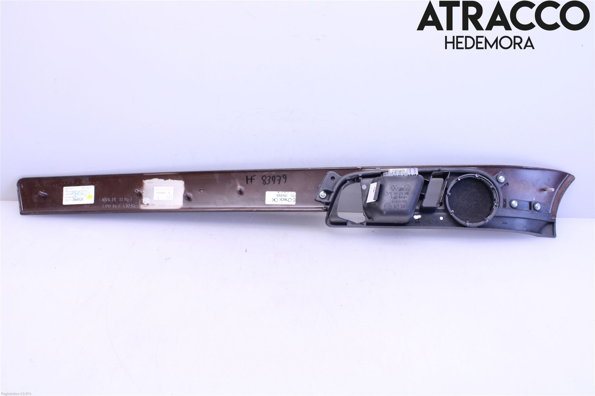 Volkswagen VW PHAETON Dörr Dekorlist Fram Hö