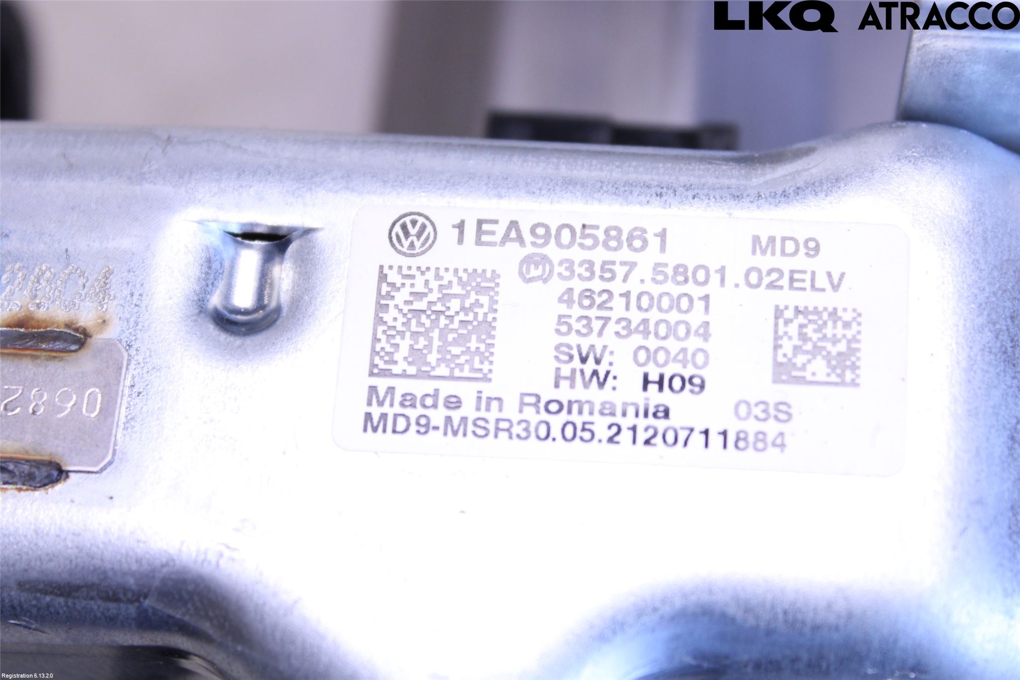 Volkswagen VW ID.4 21- Rattaxelagg Justerbart