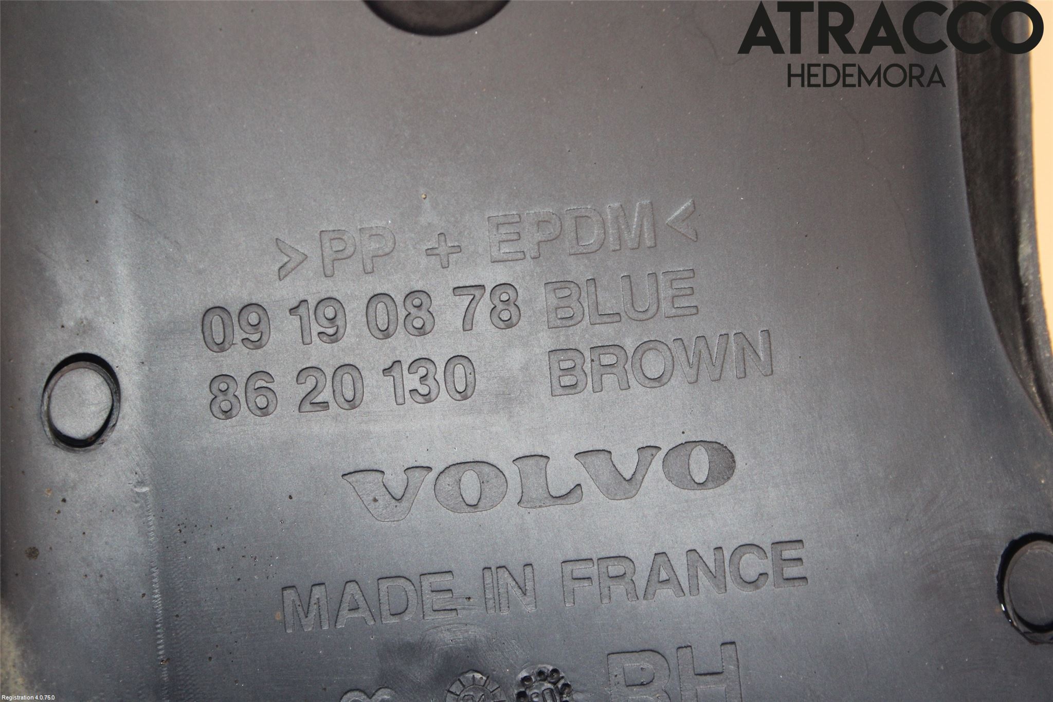 Volvo XC70 01-04 Skärmbreddare