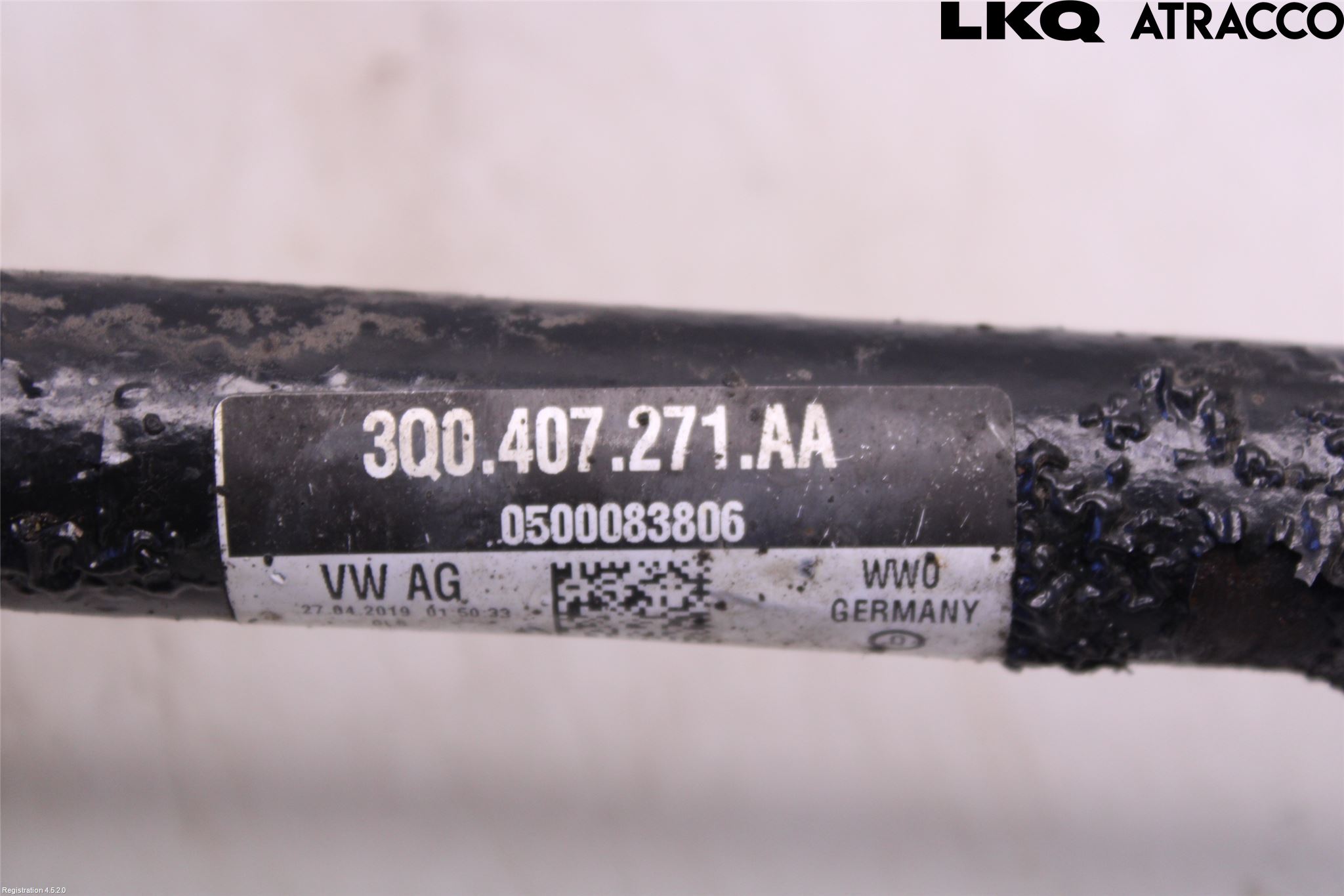 Volkswagen VW PASSAT 20-24 Drivaxel Fram Vänster