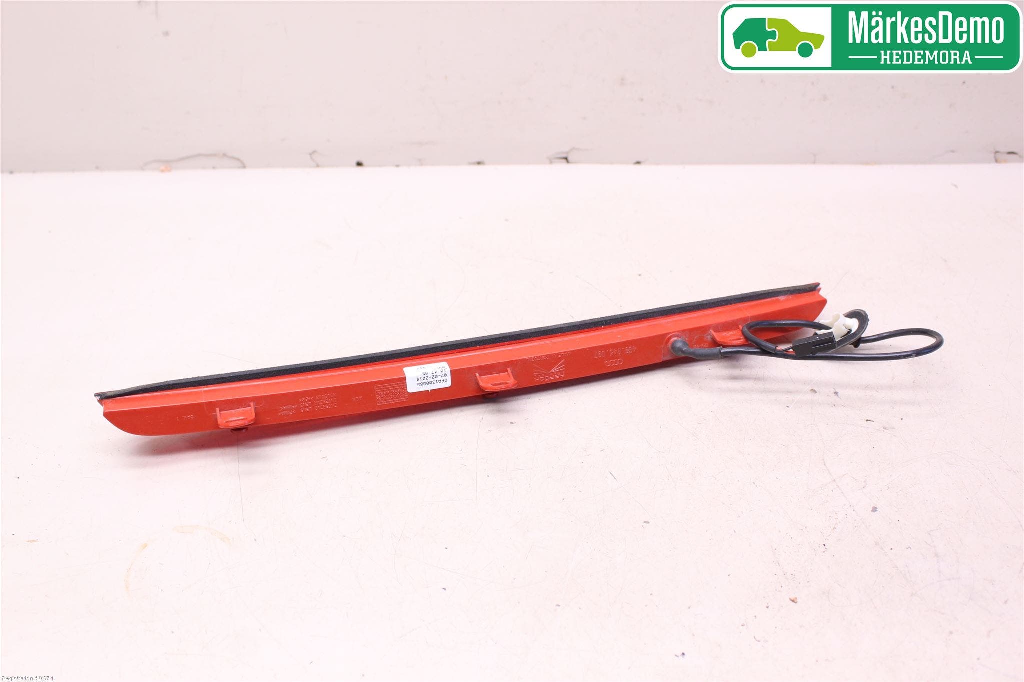 Audi A6/S6 4G 11-18 Bromsljus Bakruta