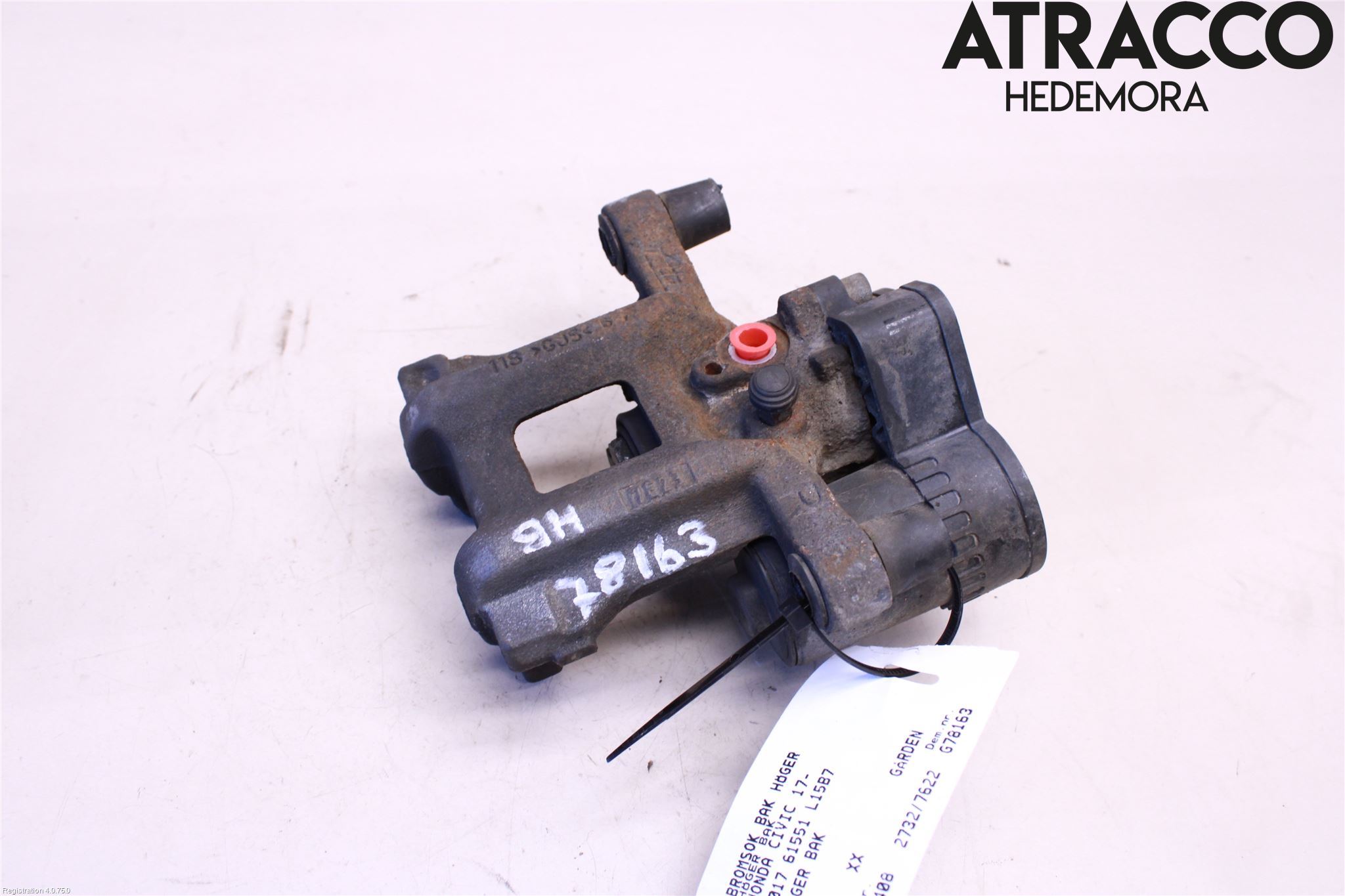 Honda CIVIC 17-22 Bromsok Bak Höger