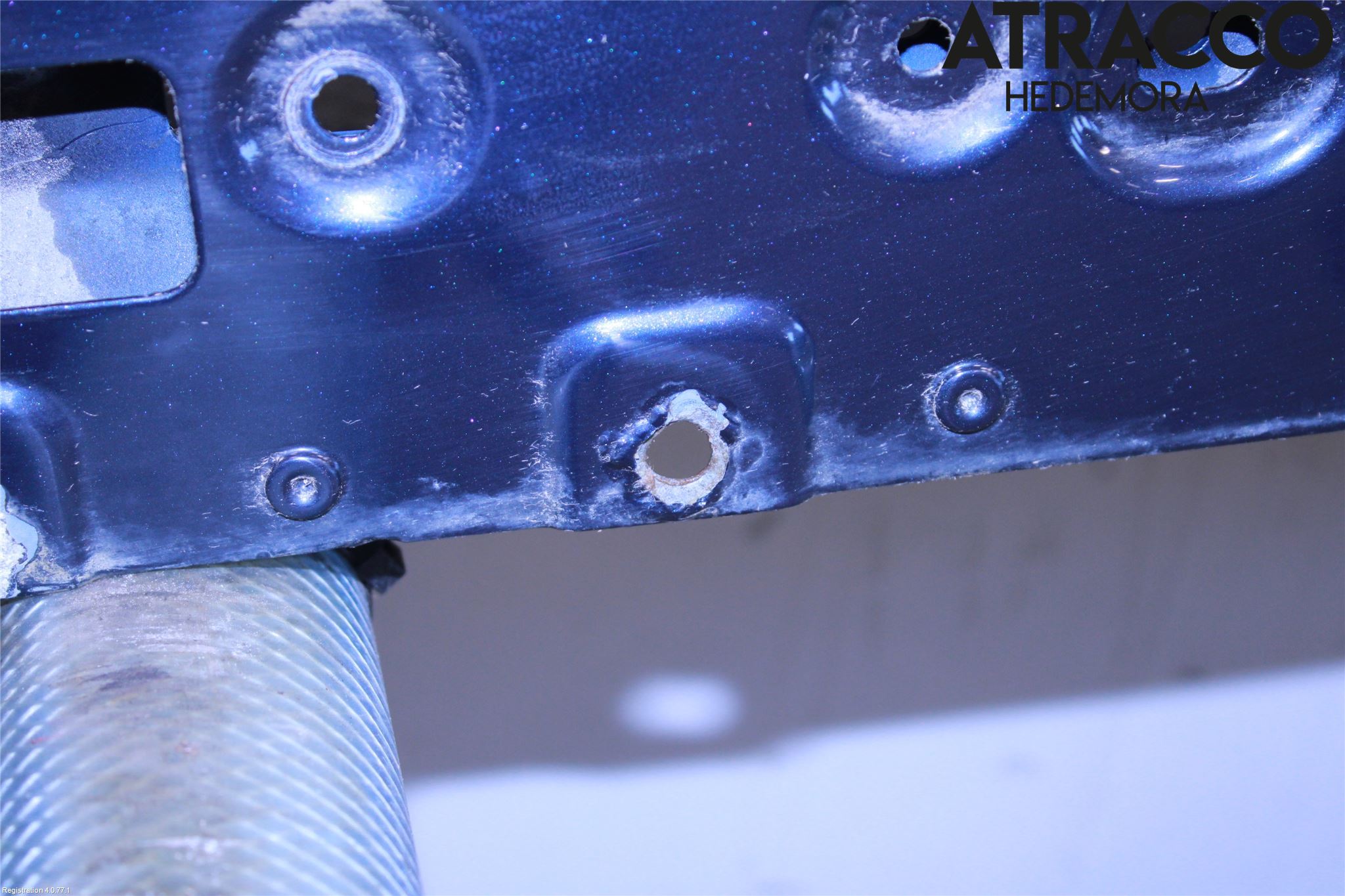 Landrover LAND ROVER DISCOVERY 4 10-16 Baklucka Övre