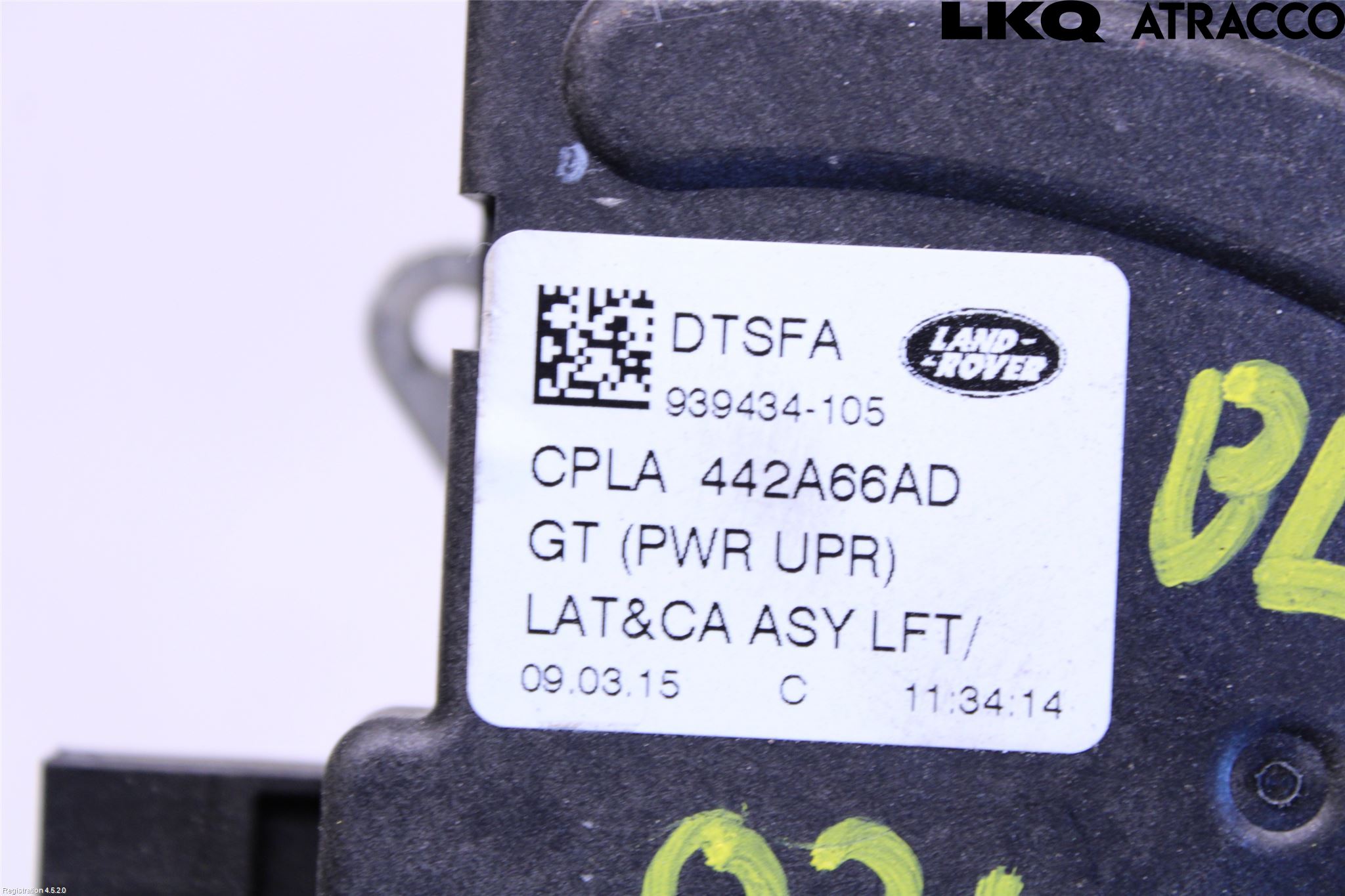 Landrover RANGE ROVER SPORT (L494) 14-22 Låskista Baklucka