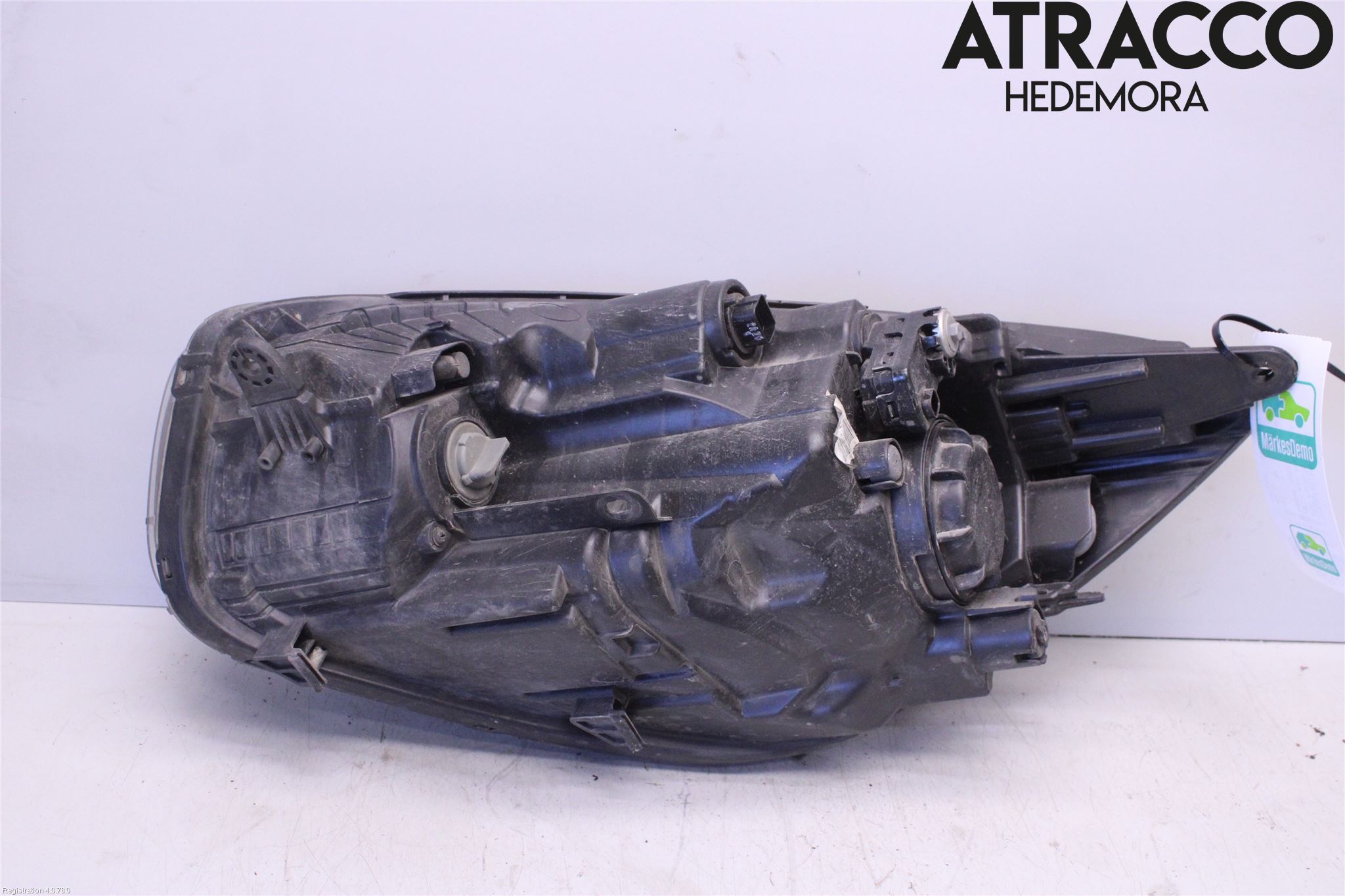 Kia PICANTO 12-17 Strålkastare Höger