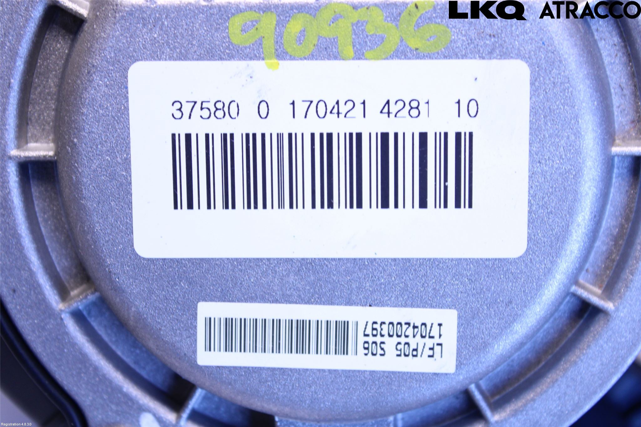 Kia OPTIMA 16-20 Kylfläkt El