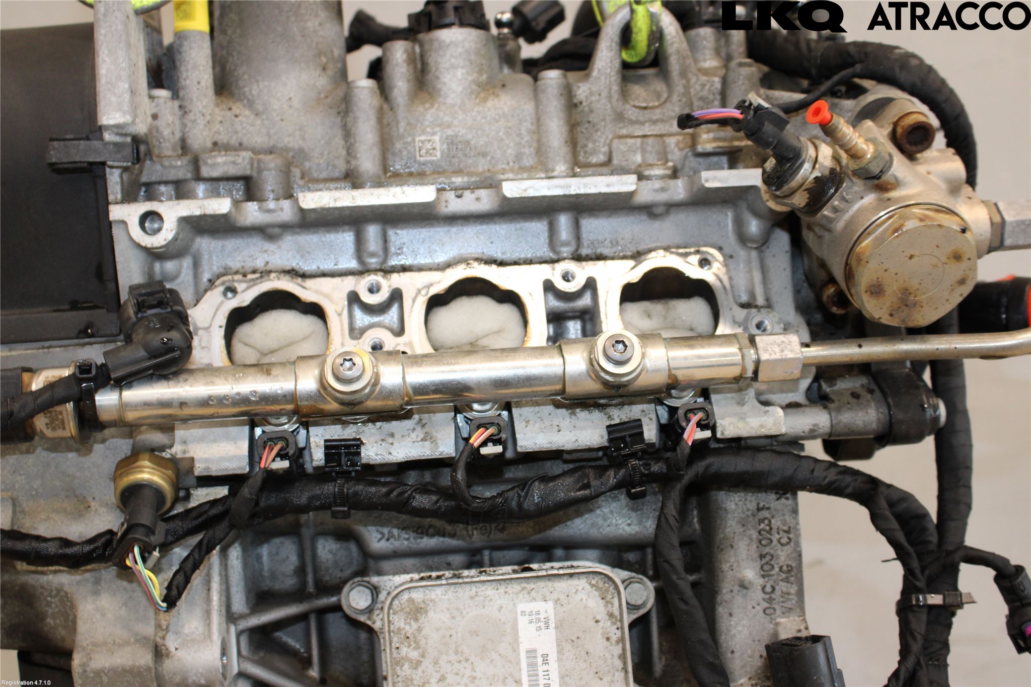 Audi A1/S1 11-18 Motor Bensin