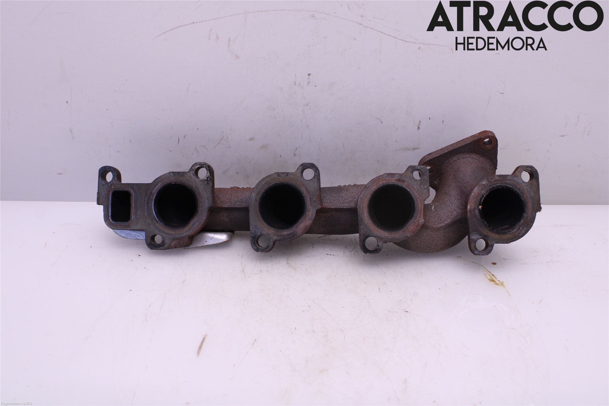 Mercedes-Benz MB C-KLASS (W204) 07-15 Grenrör Avgas