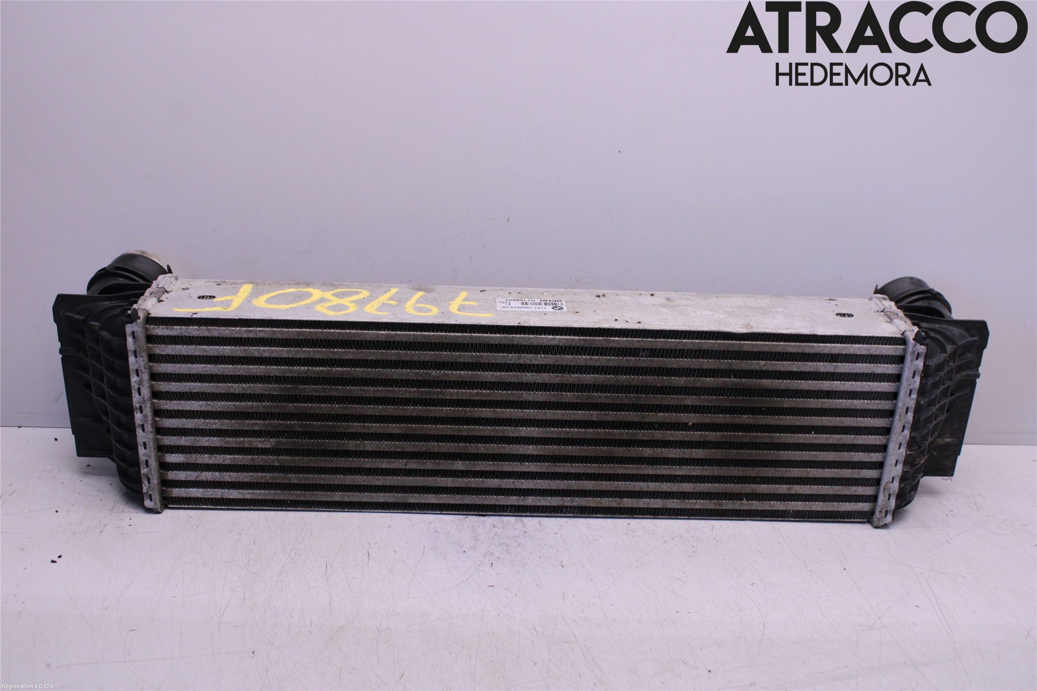 BMW 5 F10/F11/F18 09-17 Laddluft-Intercooler Kyl