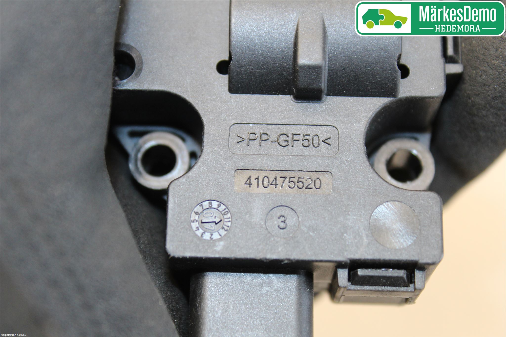 Jaguar XF 08-15 Värme Reglermotor