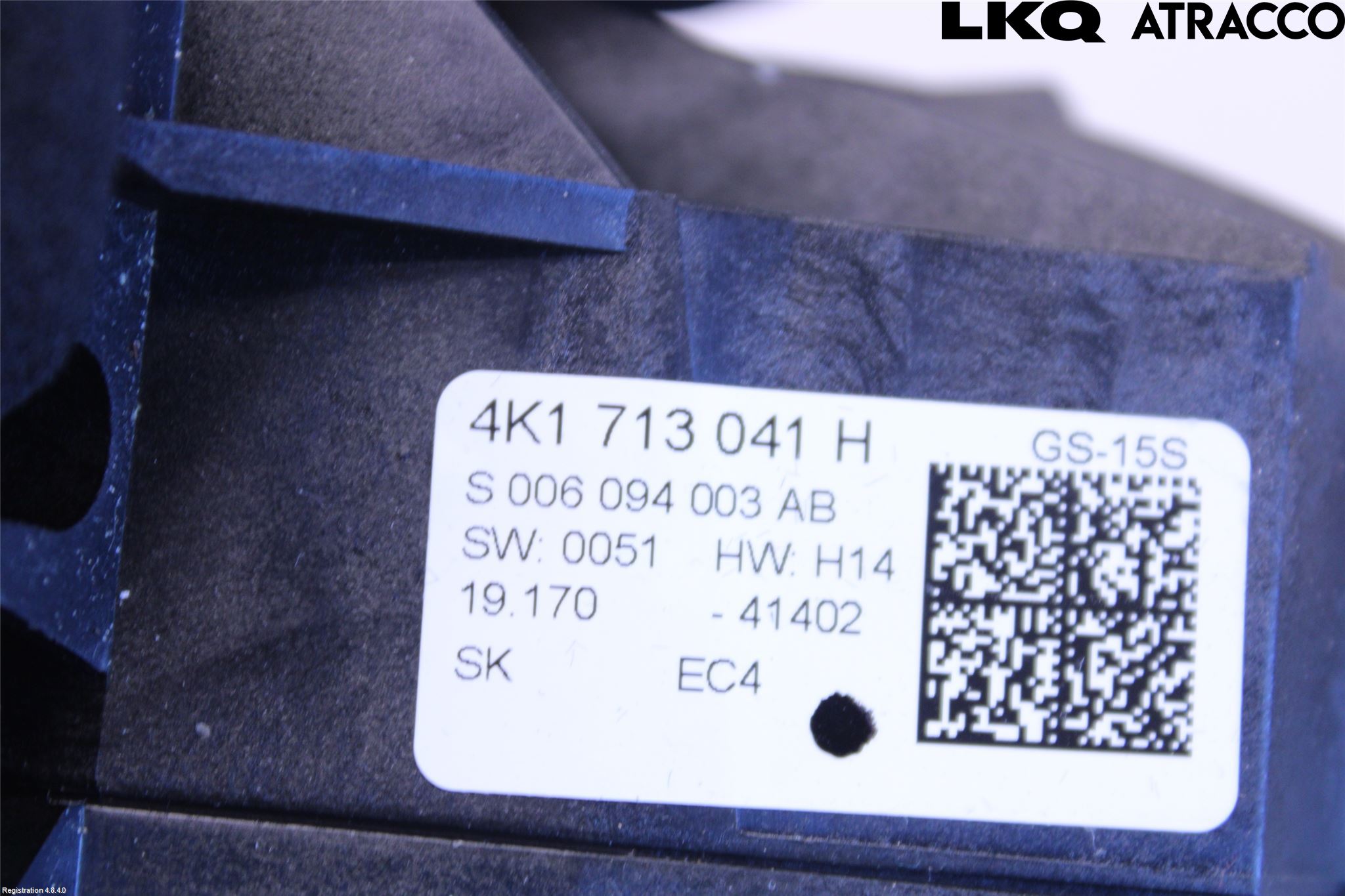 Audi A6 F2/C8 19- Växelspak