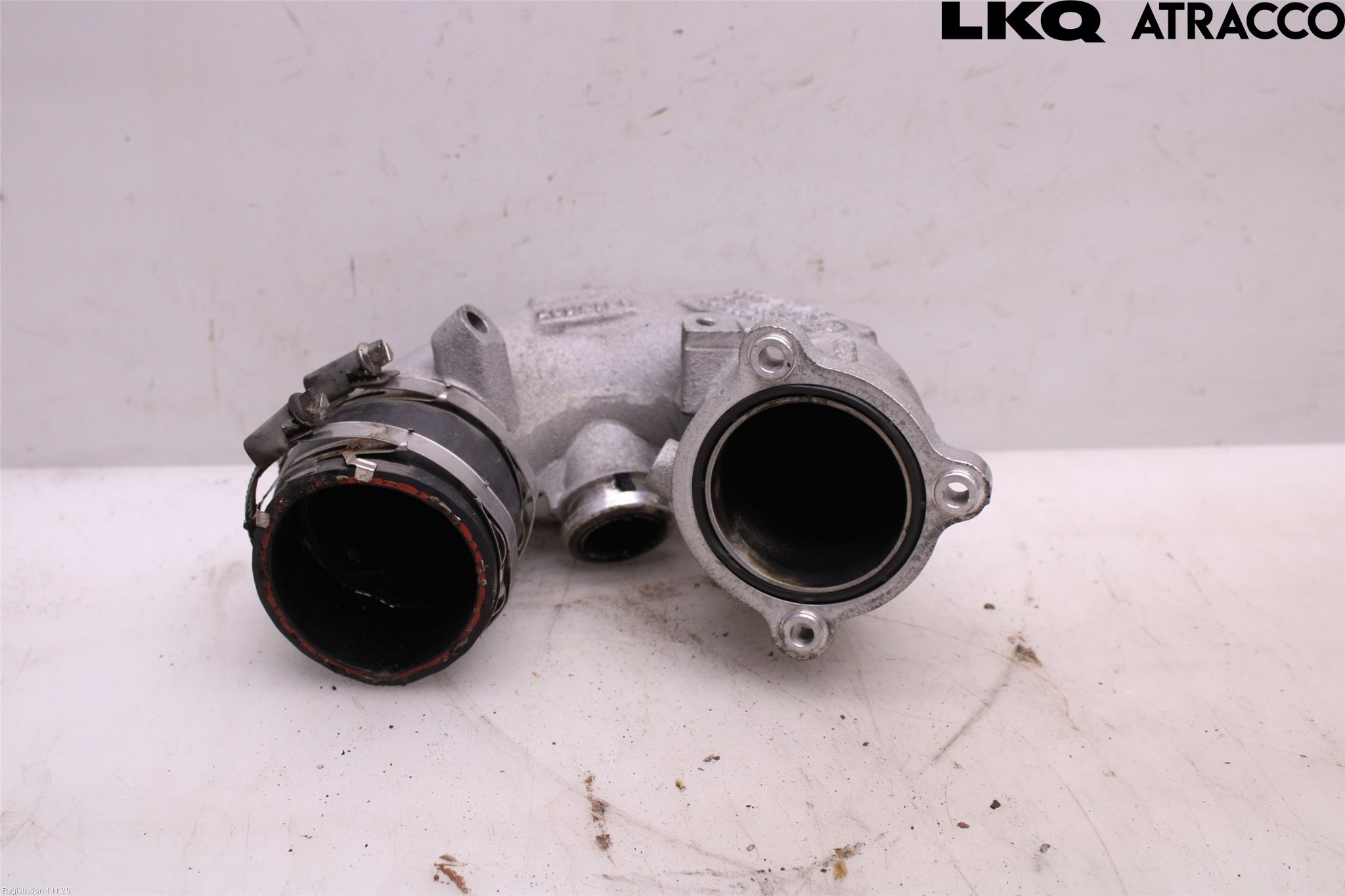 BMW X5 F15 13-18 Laddluft-Intercoolerrör