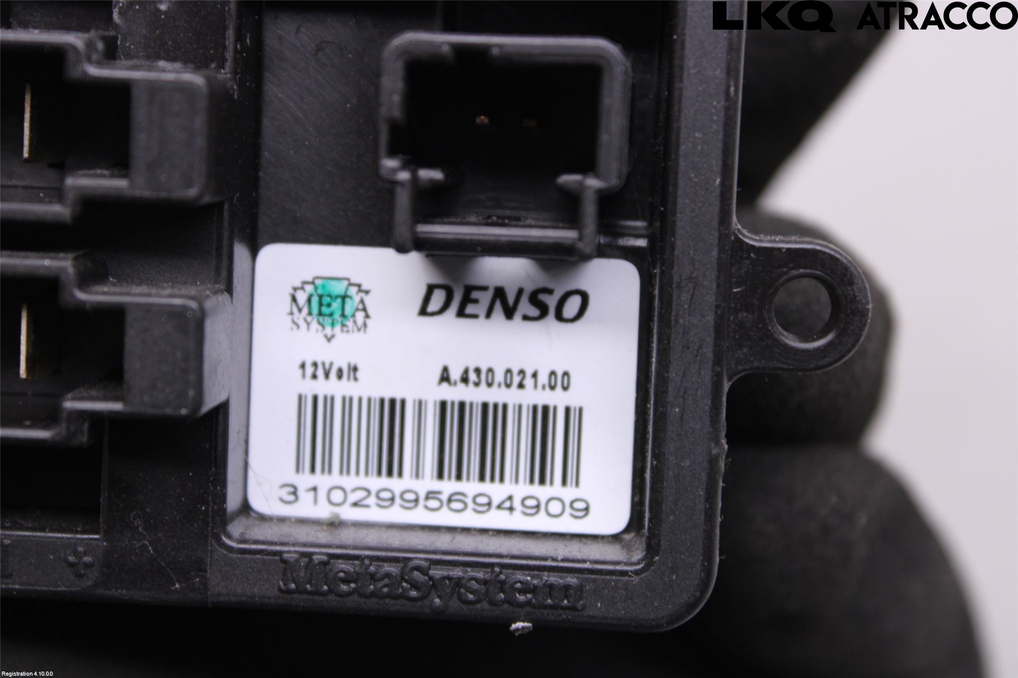 Citroen C4 GRAND PICASSO 14-18 Värmefläktsmotstånd