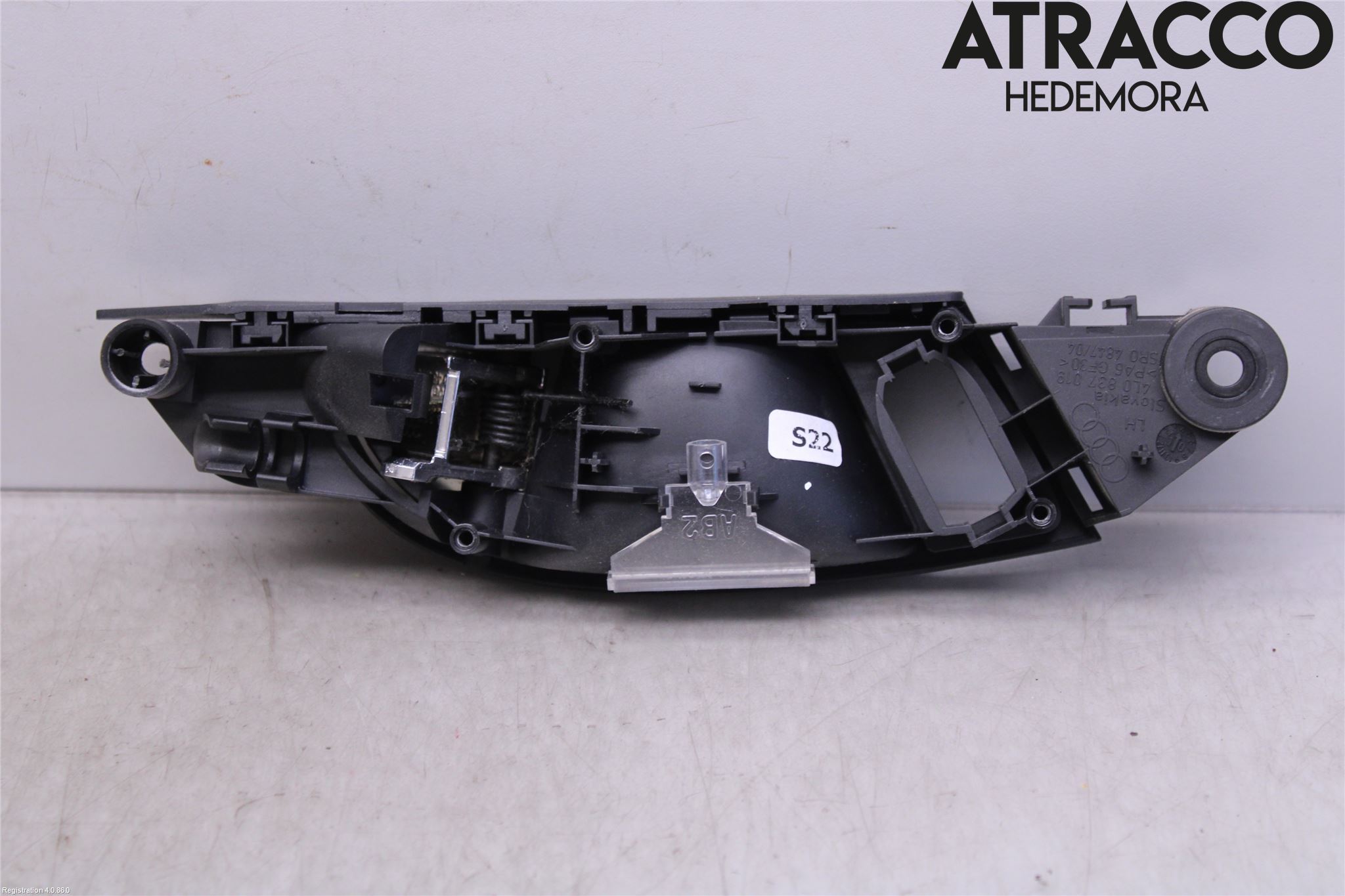 Audi Q7/SQ7 Dörrhandtag Inre Vä