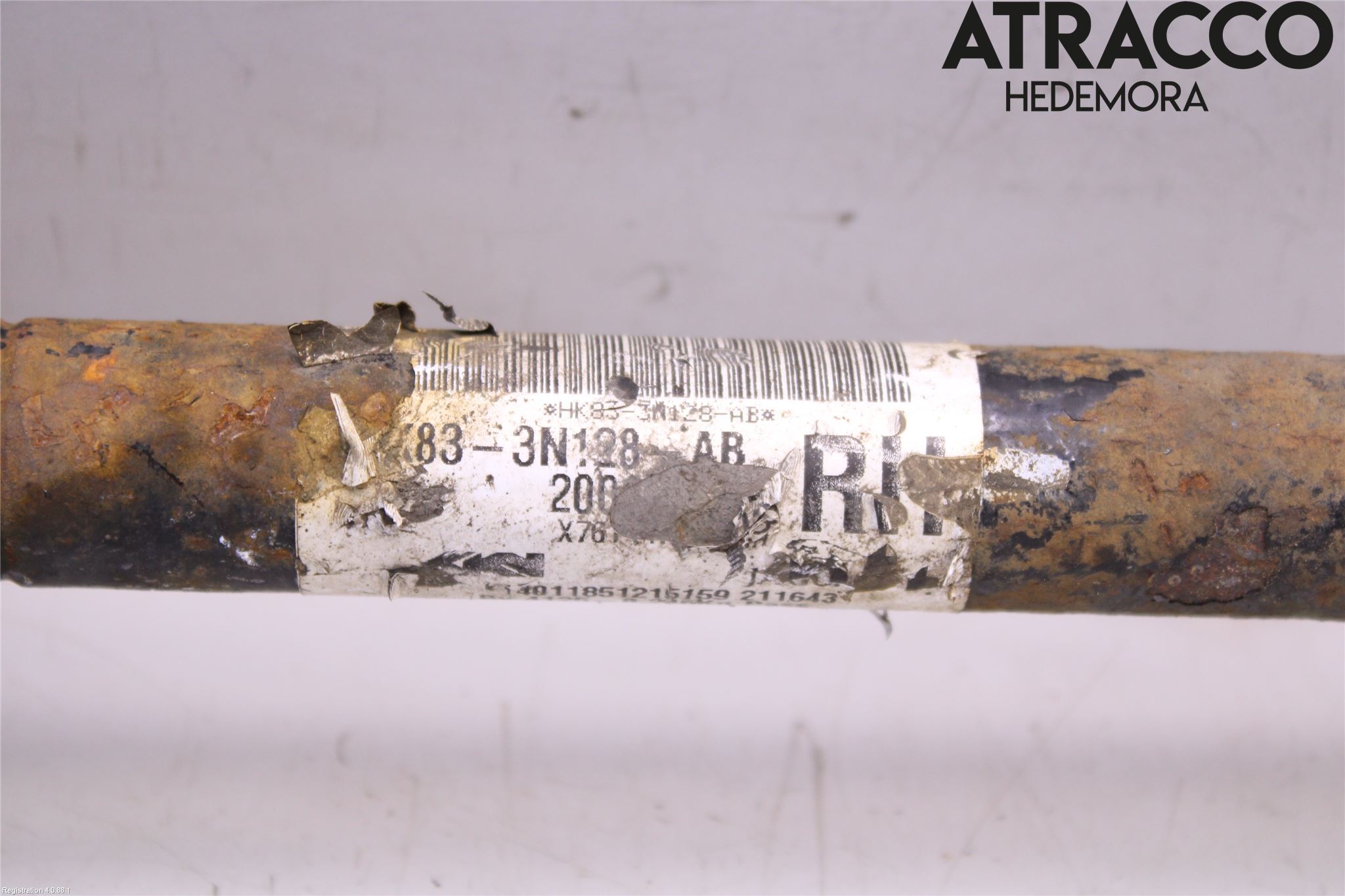 Jaguar F-PACE Drivaxel Fram Höger