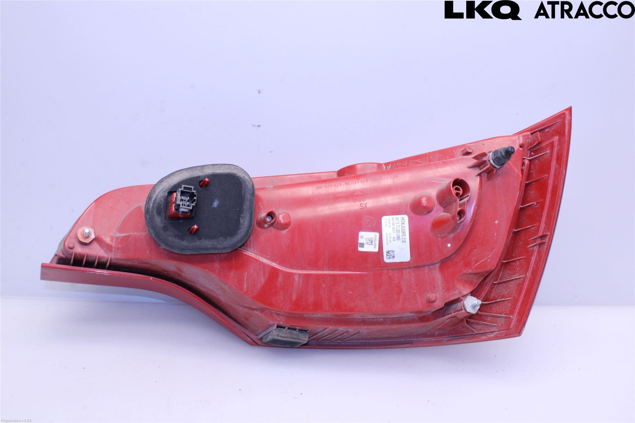 Audi Q7/SQ7 Bakljus Vänster