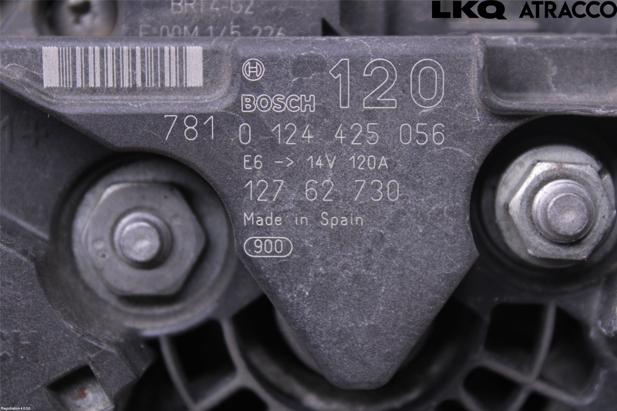 Saab 9-3 VER 2 Generator