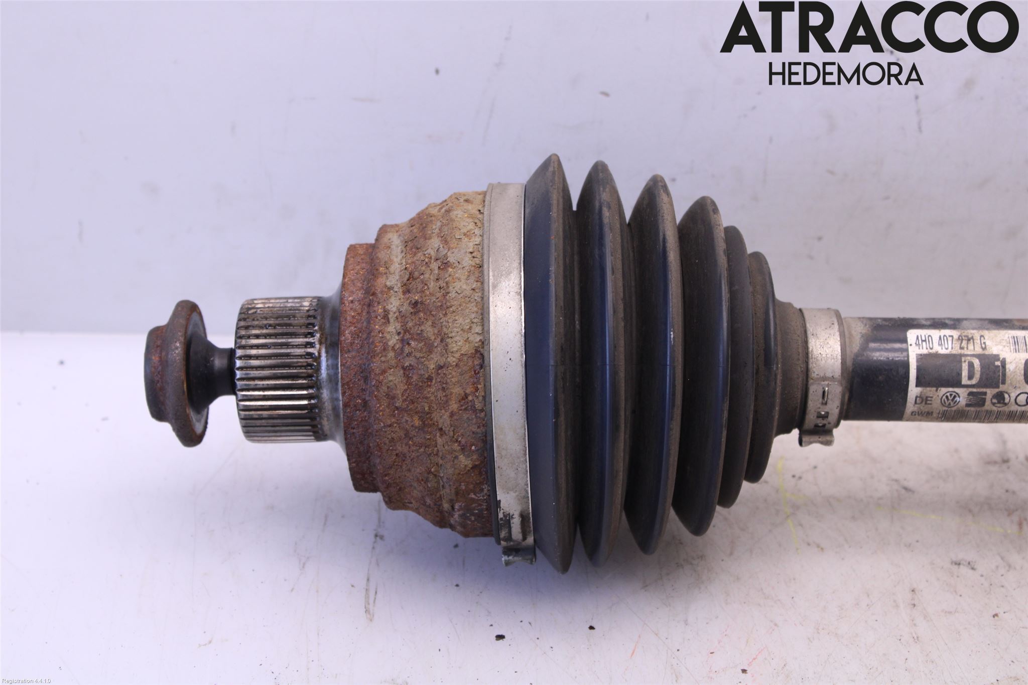 Audi A8/S8 4H 10-17 Drivaxel Fram Vänster