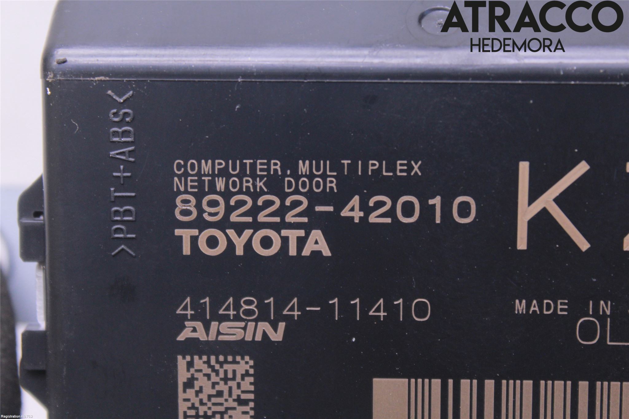 Toyota RAV4 19- Styrenhet Baklucka