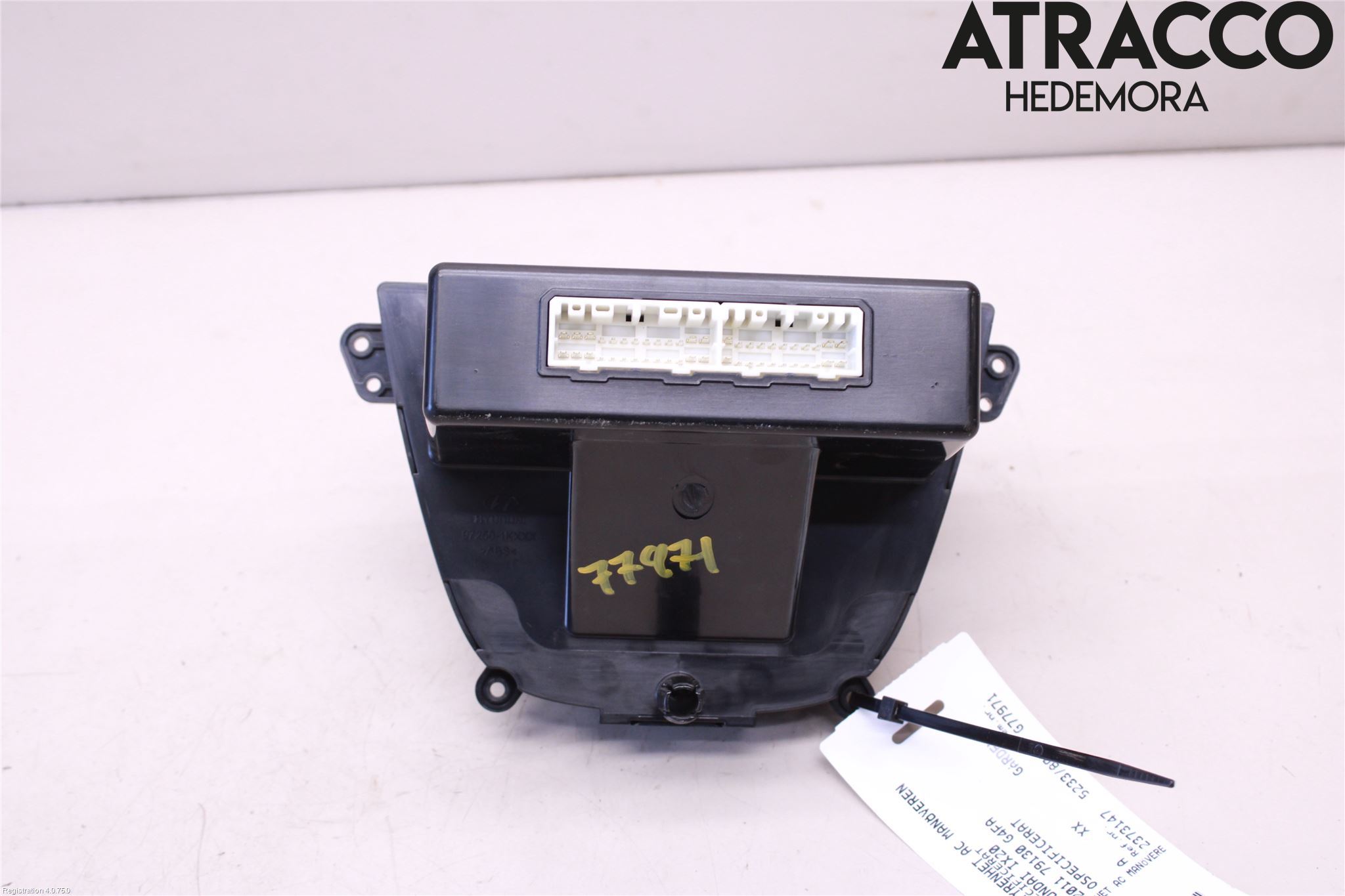 Hyundai ix20 Ac Styrenhet Ac Manöveren