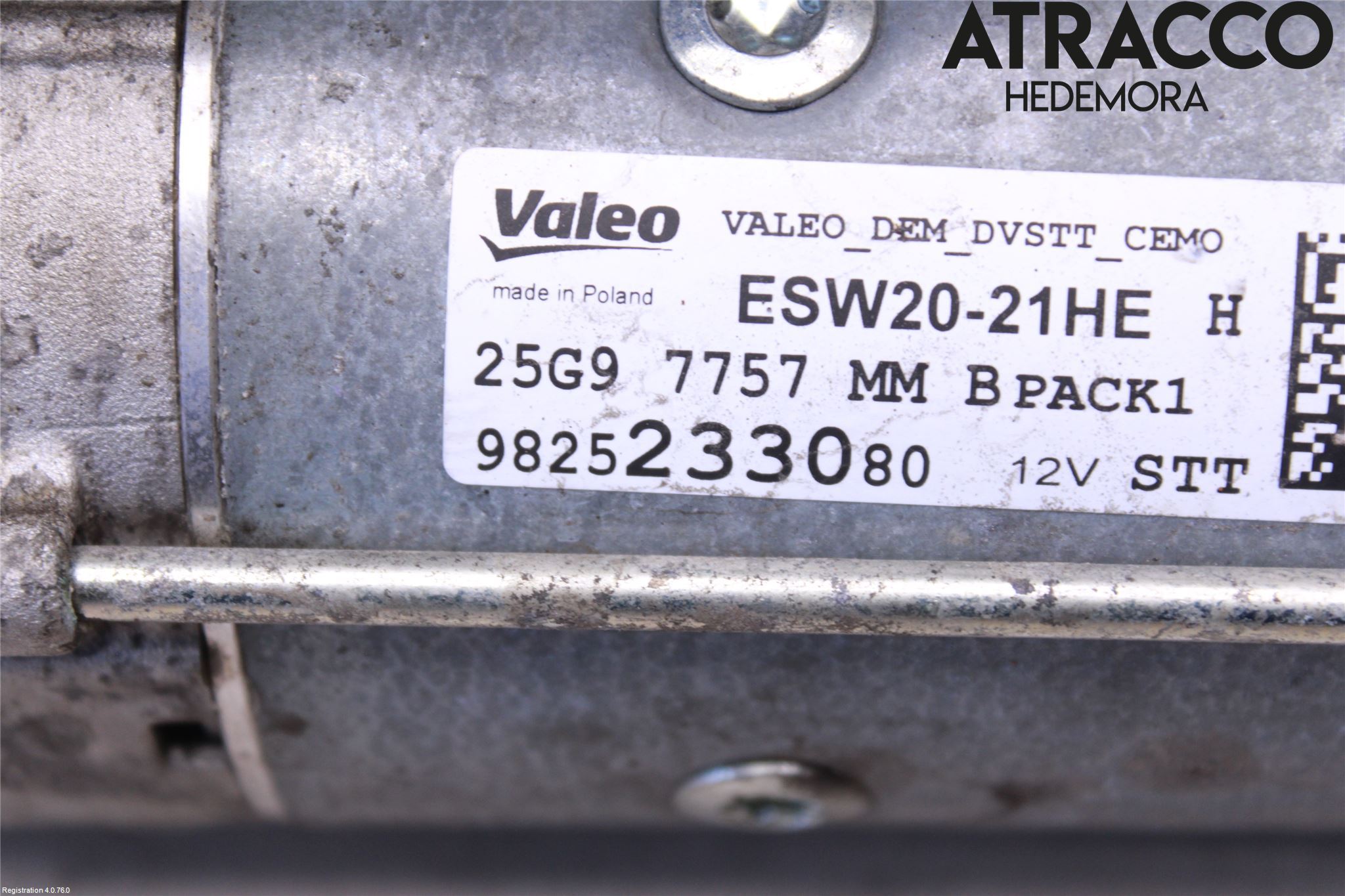 Citroen BERLINGO/E-BERLINGO 19- Startmotor Diesel