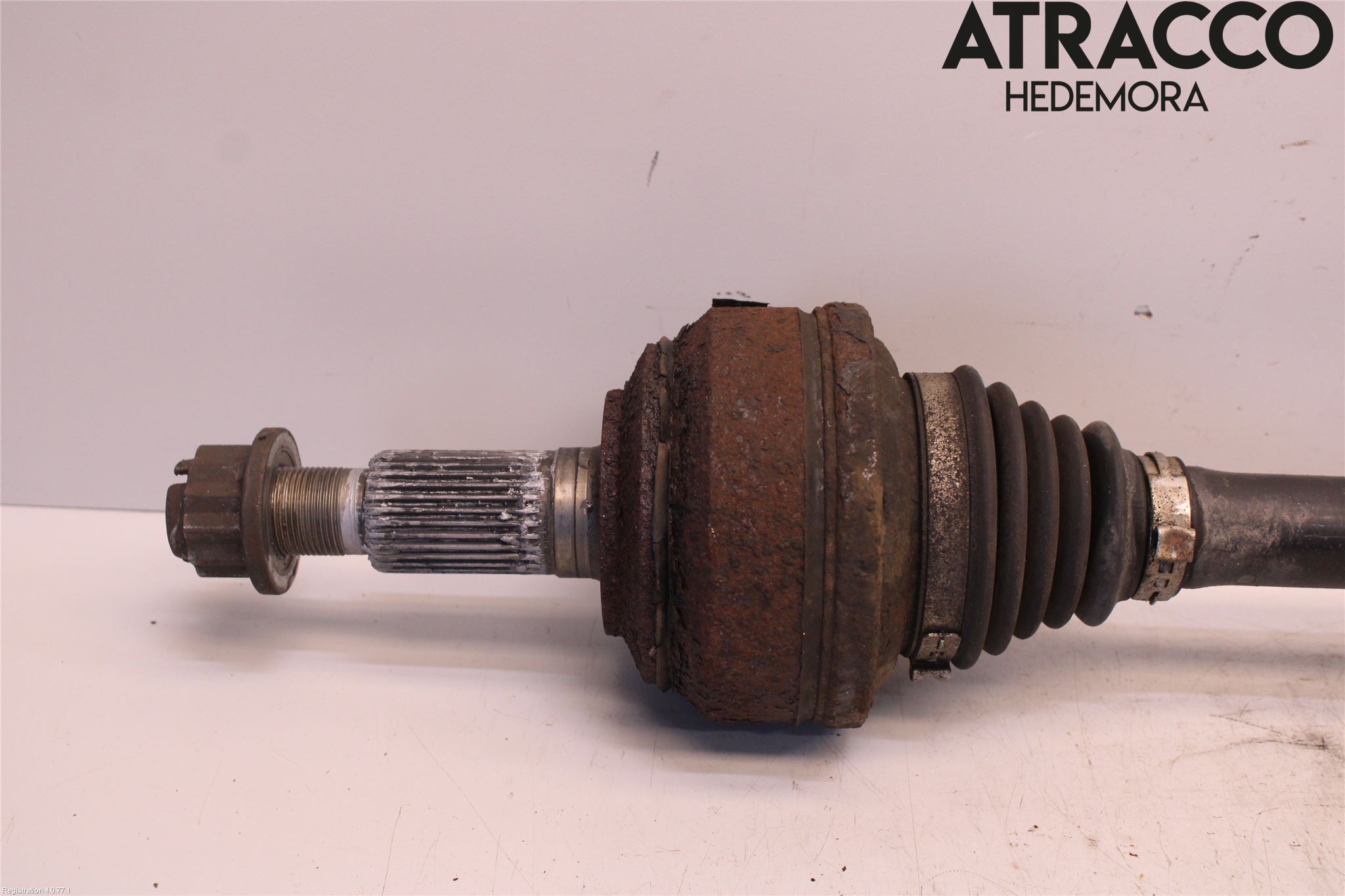 Porsche CAYENNE 03- Drivaxel Bak Höger