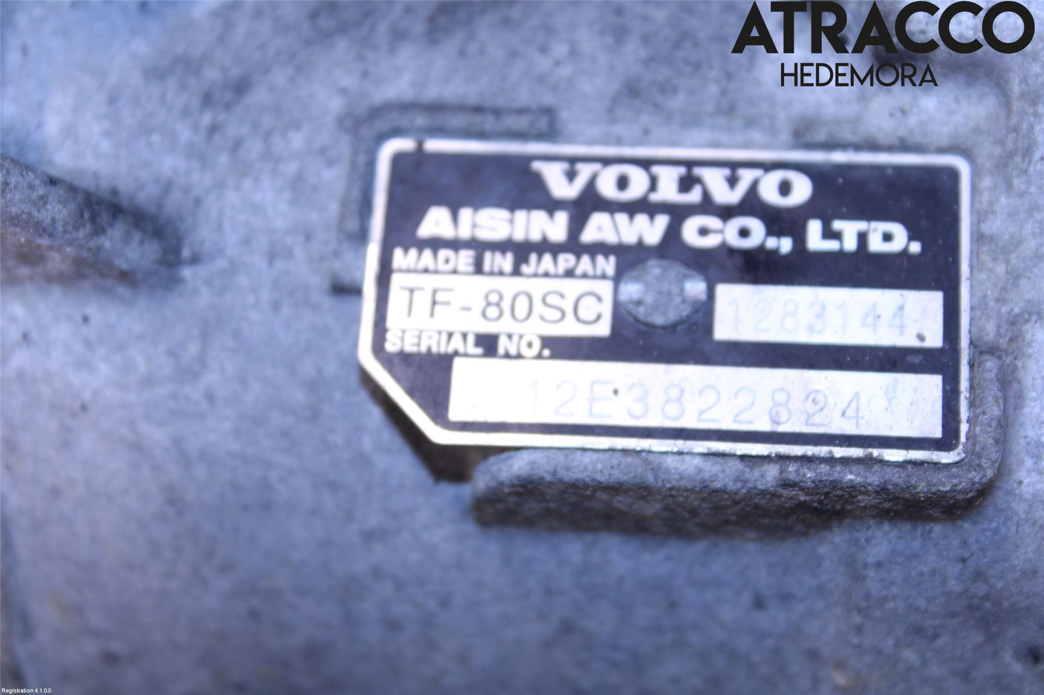 Volvo V60 11-13 Växellåda Automat