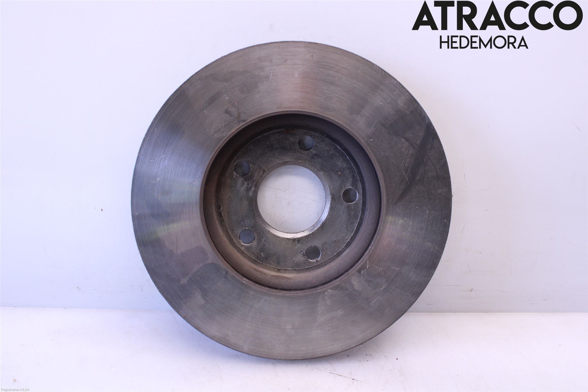 Ford FOCUS 08-11 Bromsskiva Fram