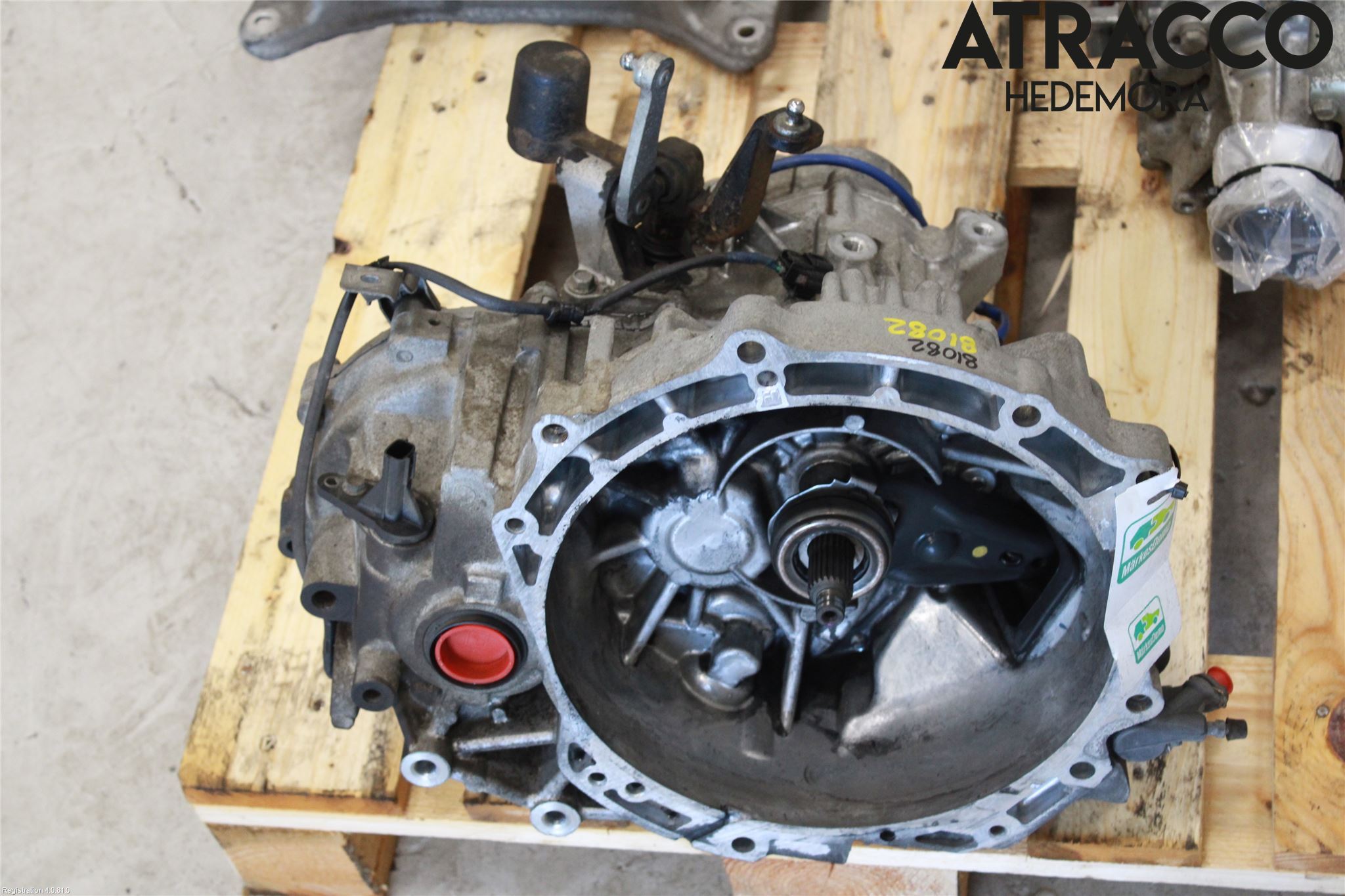 Mazda 5 10-18 Växellåda Man 6 Vxl