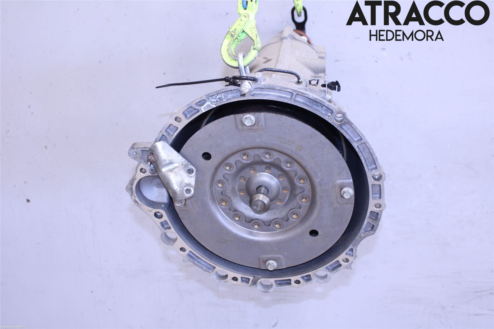 Jaguar XE (X760) 15-24 Växellåda Automat