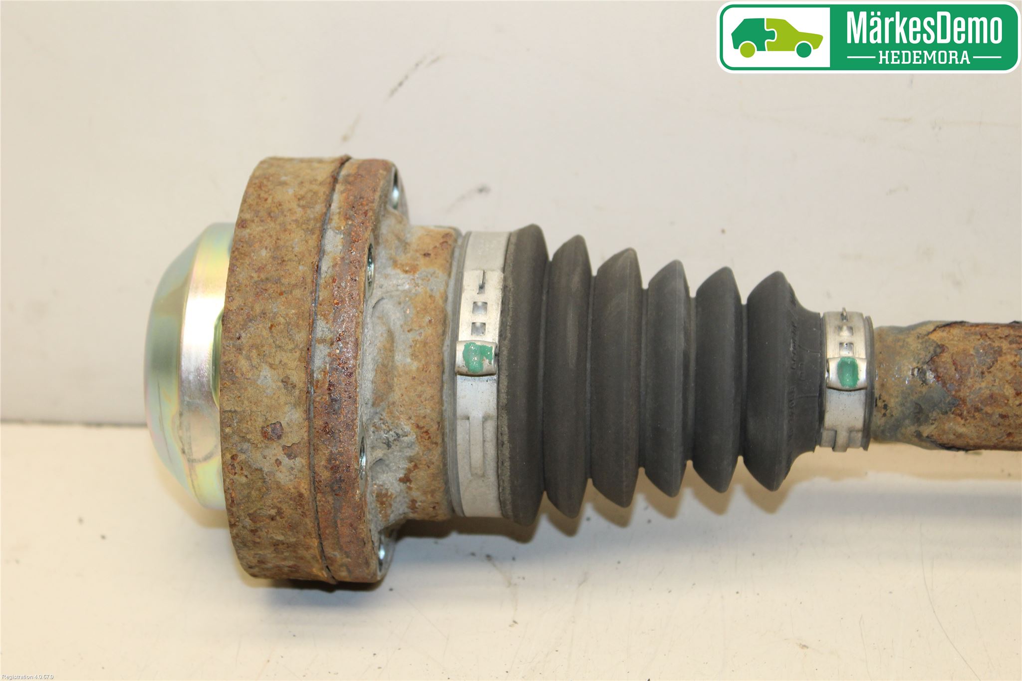 Audi ALLROAD 06-11 Drivaxel Bak Vänster